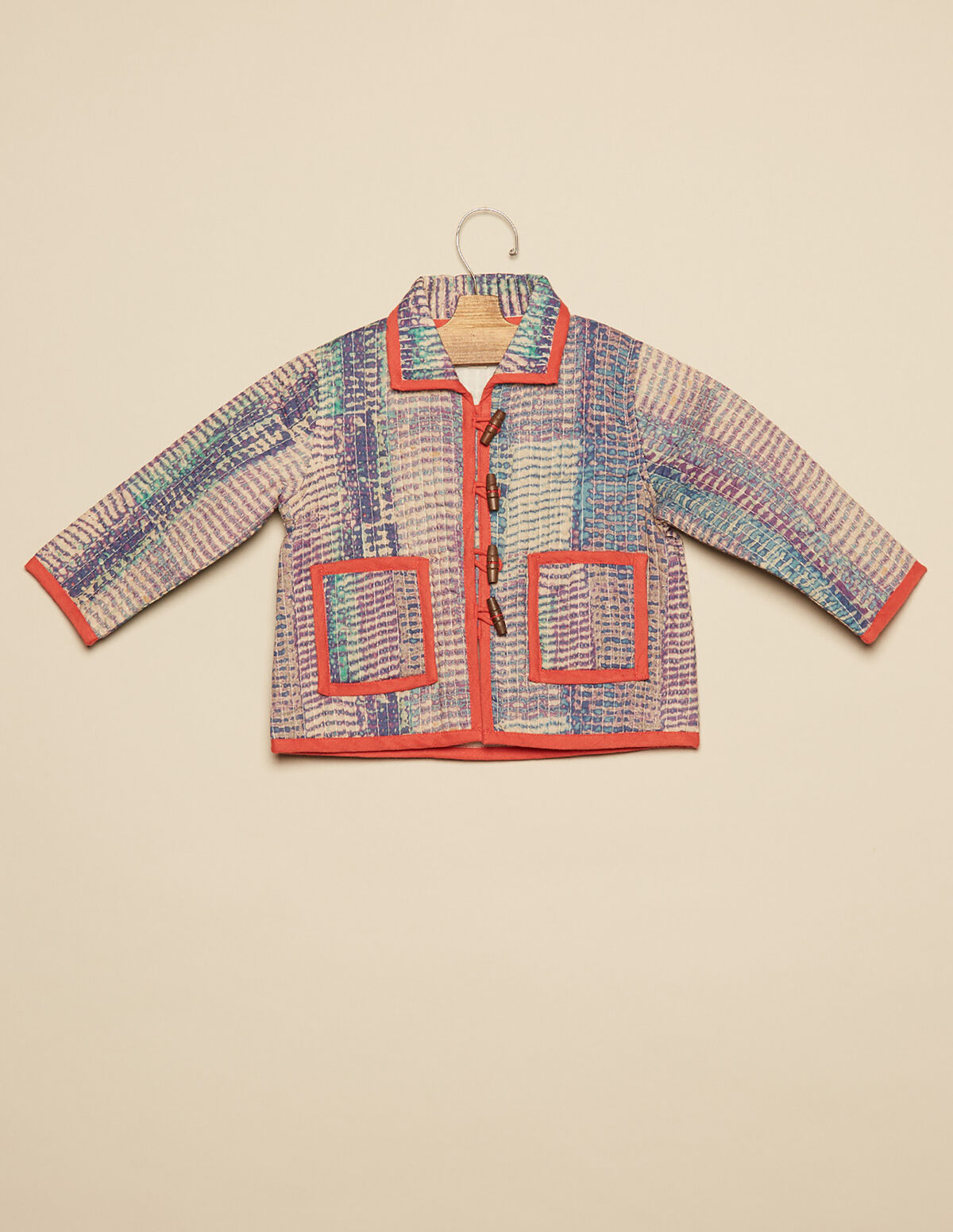 CHAQUETÓN PRINT ANTIGUO