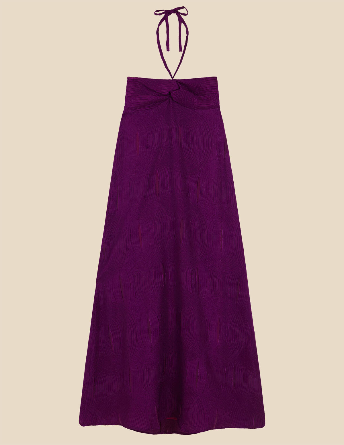 VESTIDO FIESTA MORA