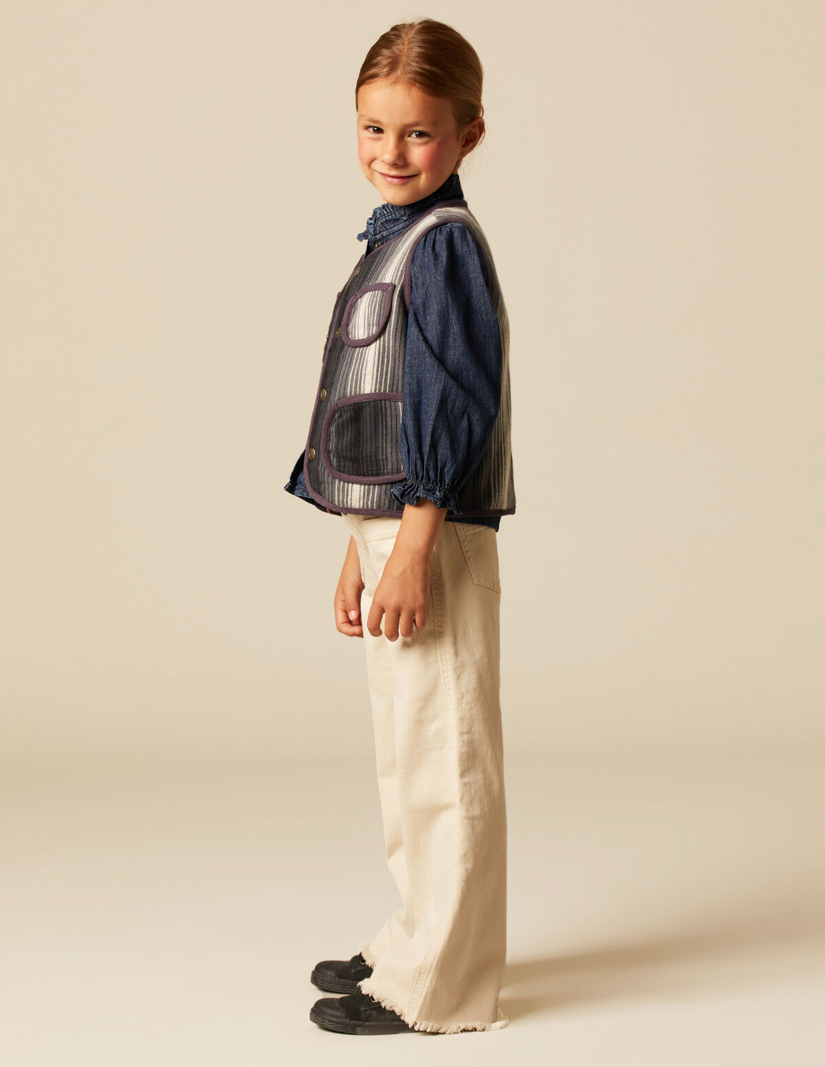 STRIPED WAISTCOAT