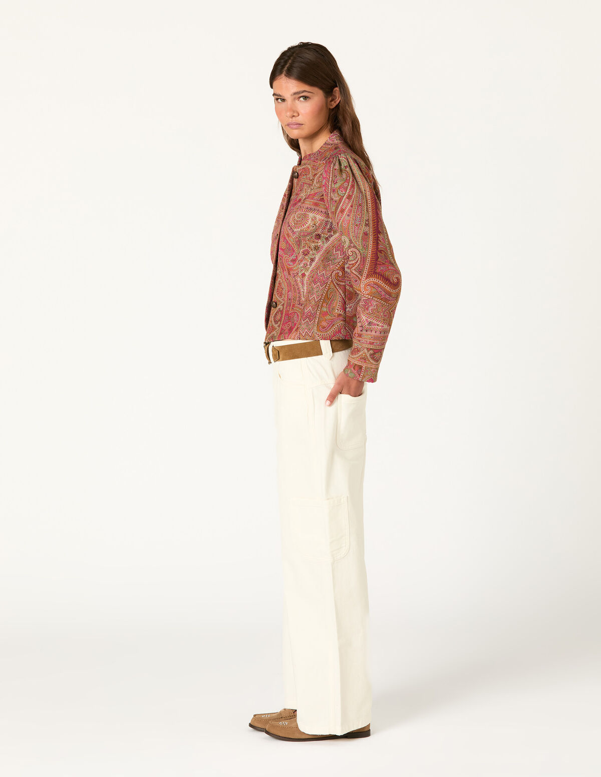 BLAZER PAISLEY