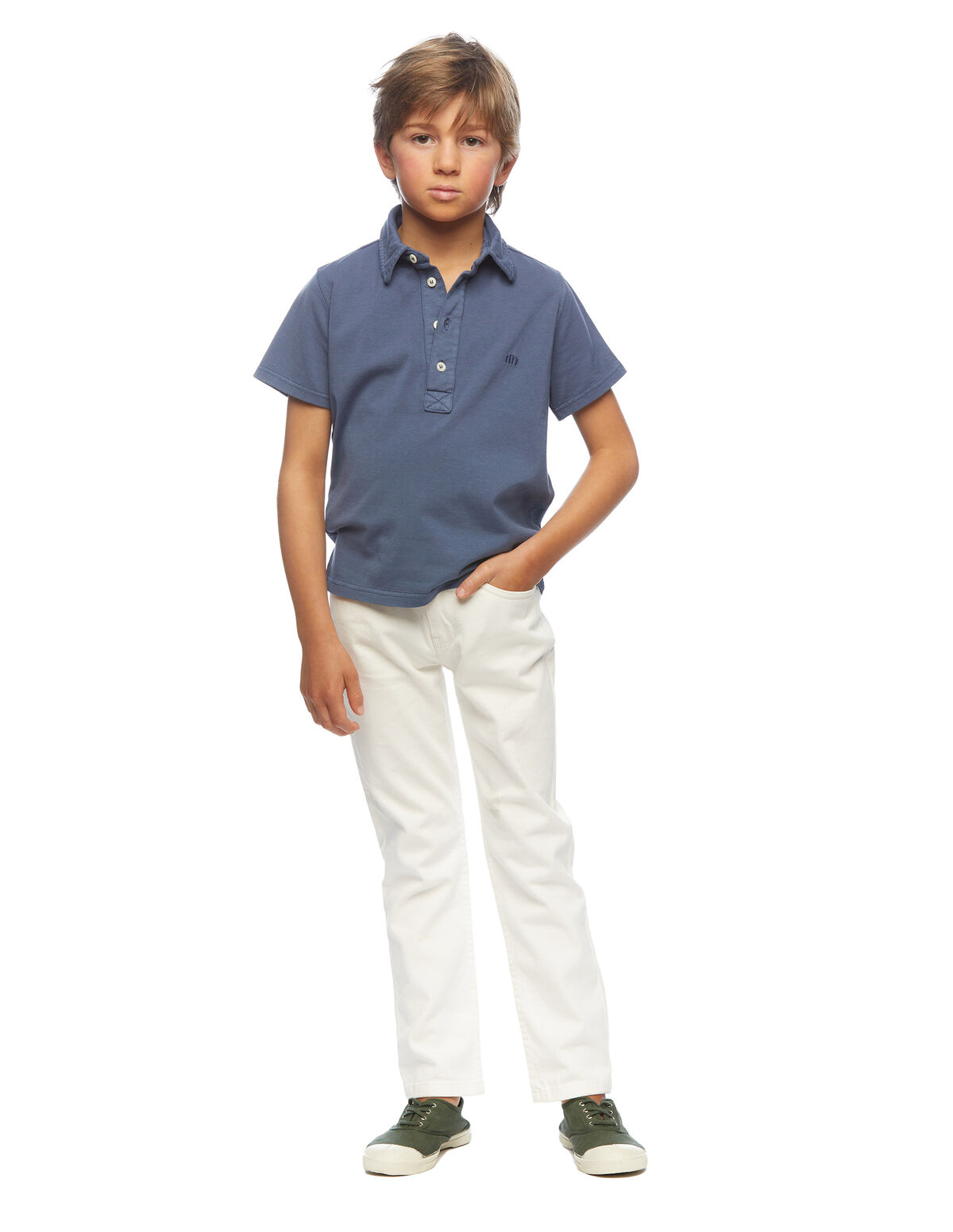 White 5-pocket trousers - View all - Nícoli