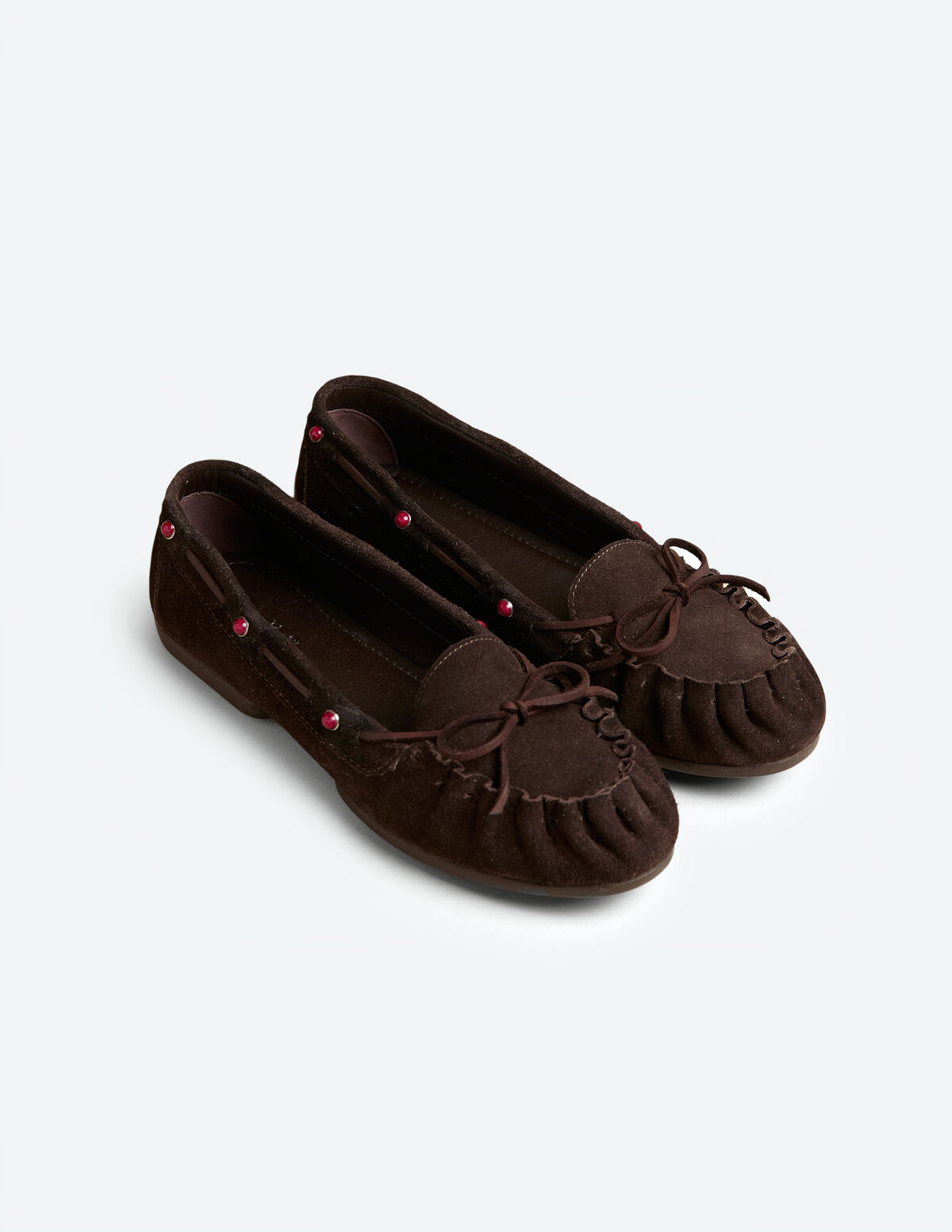 MOCASSIM CROUTE TACHAS