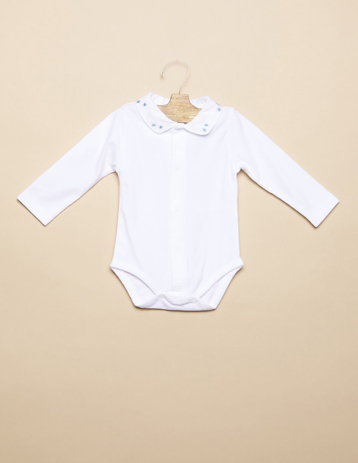 BLUE STARS BODYSUIT