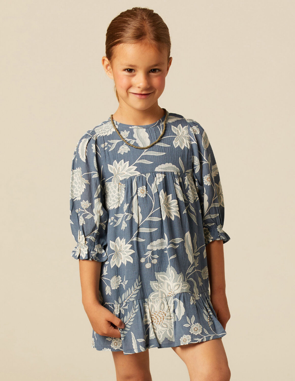 ROBE INDI BLEUE