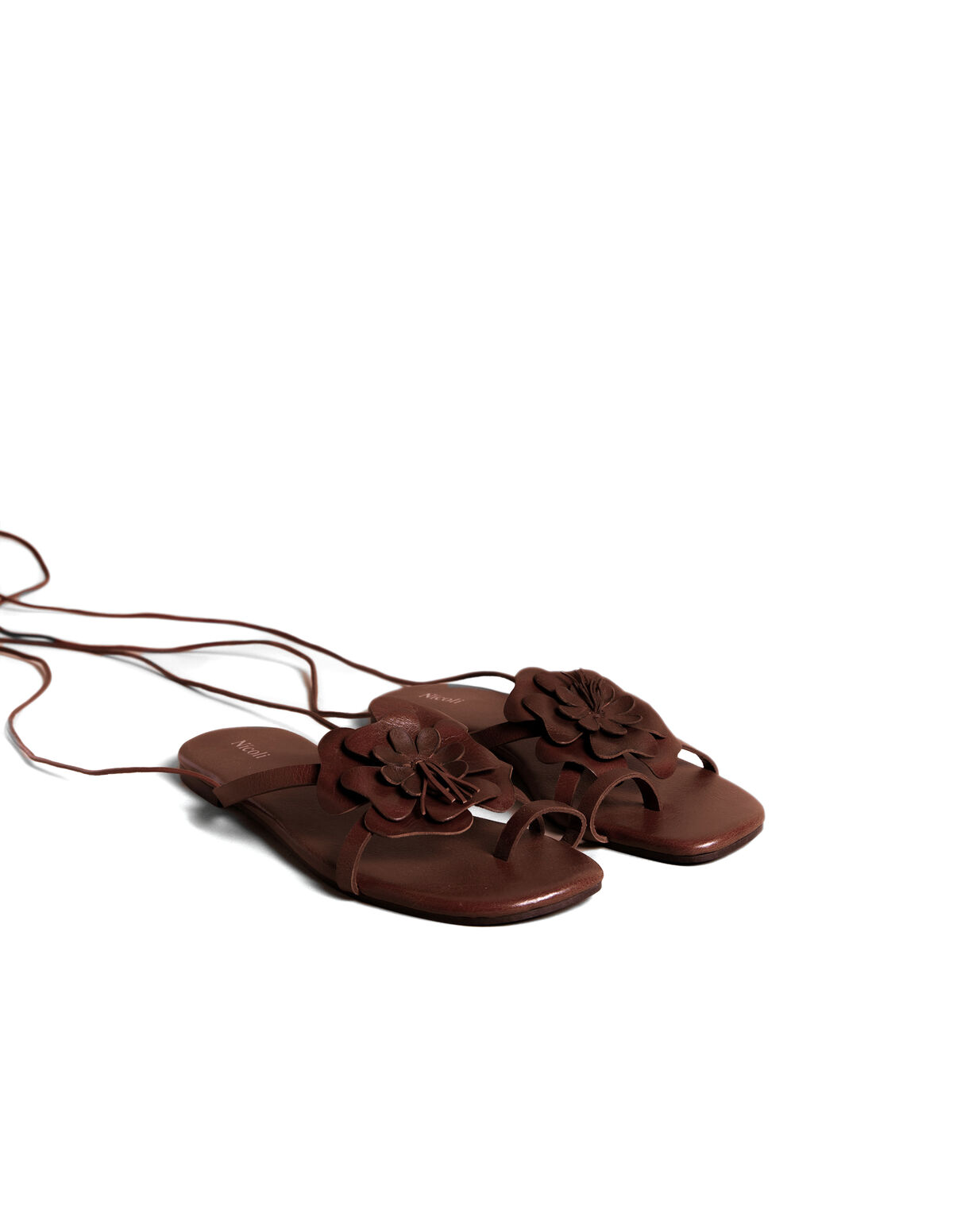 CHERRY FLOWER SANDALS