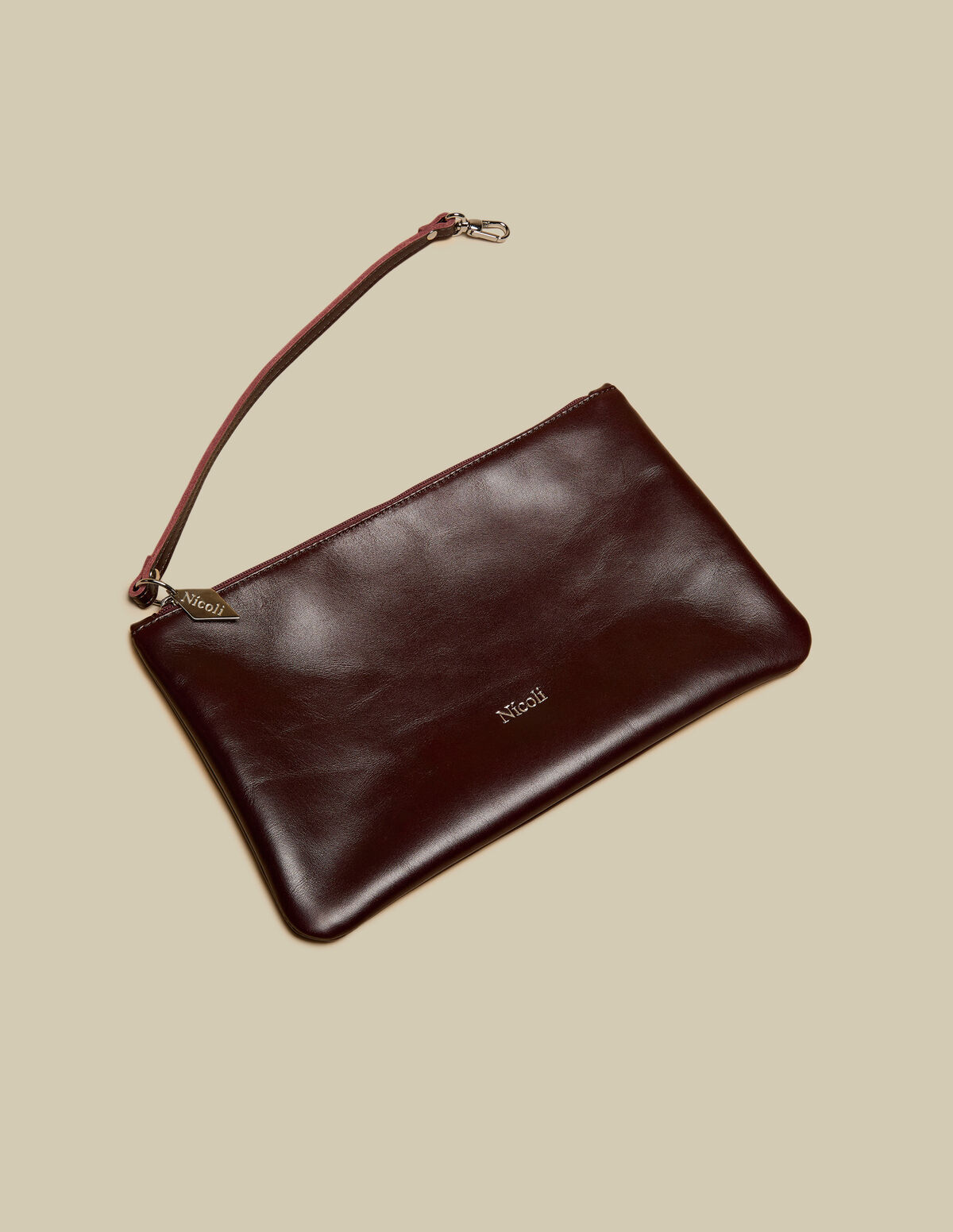 KHAKI SERGE BAG