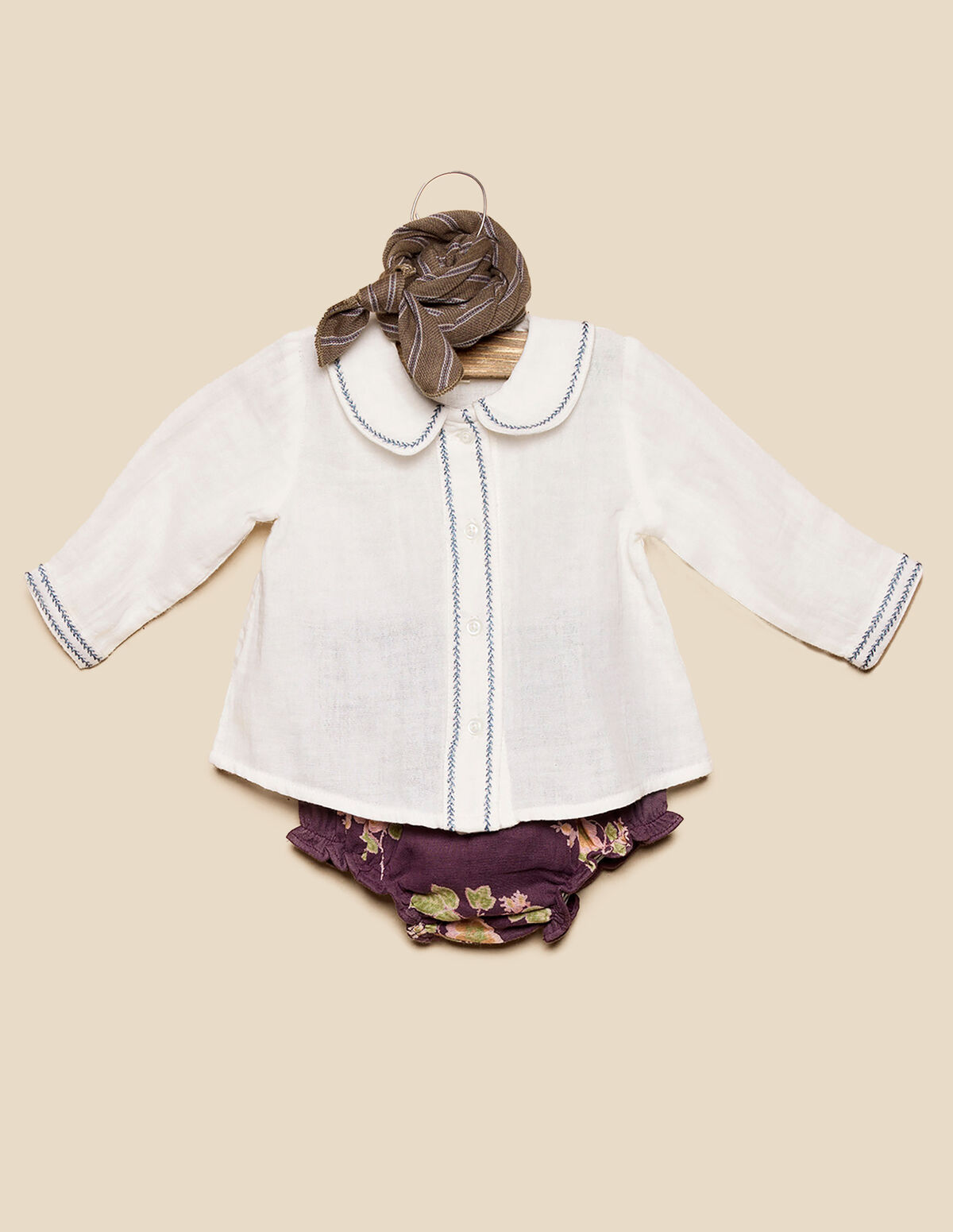 CAPTAIN FLORAL BLOOMERS