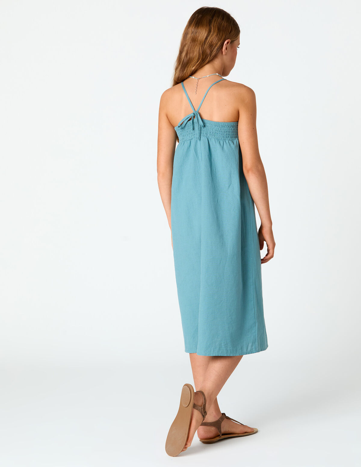 POND EMBROIDERED DRESS