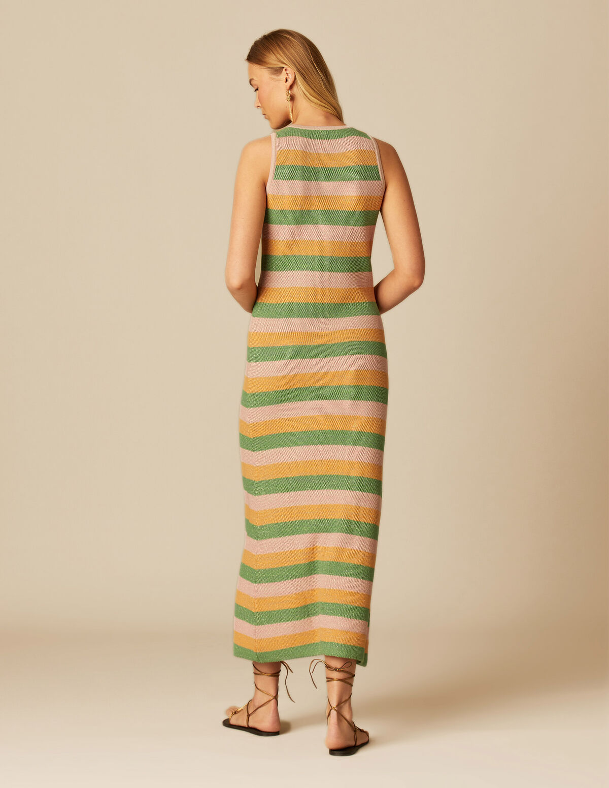 VESTIDO HILO RAYAS