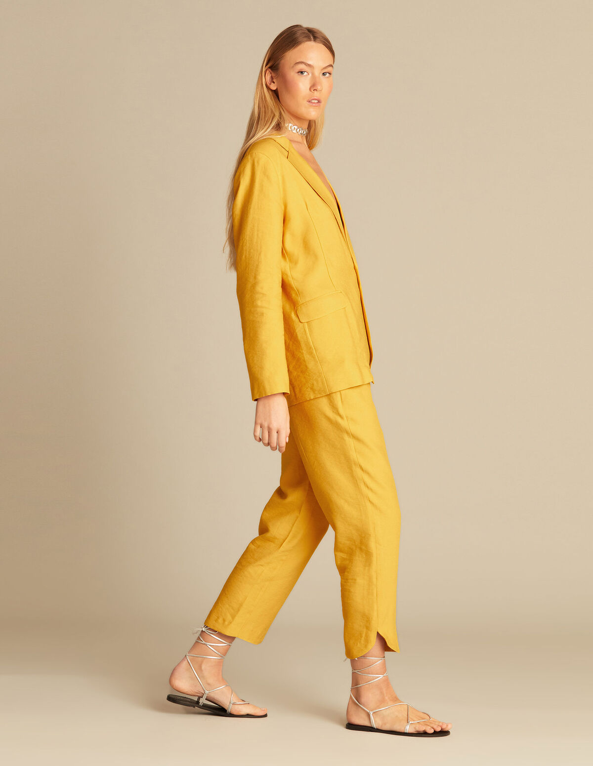BLAZER JAUNE