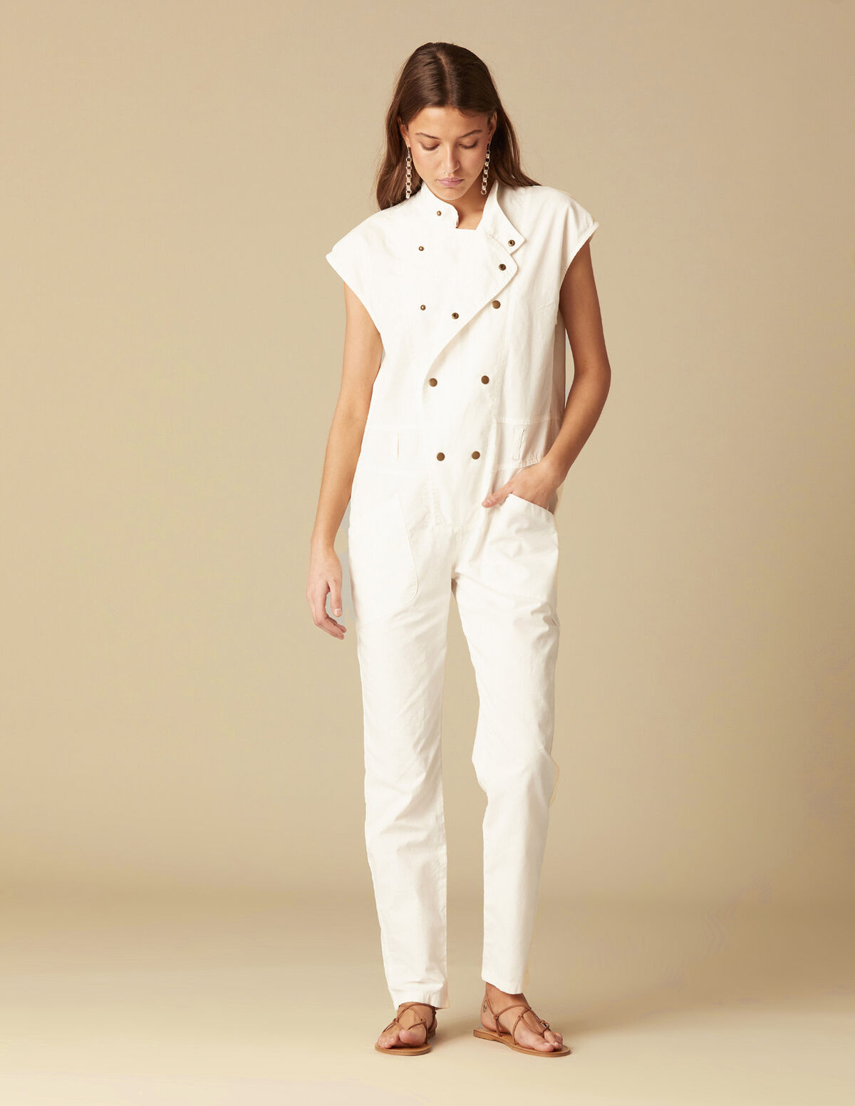 COMBINAISON BOUTONS BLANCHE