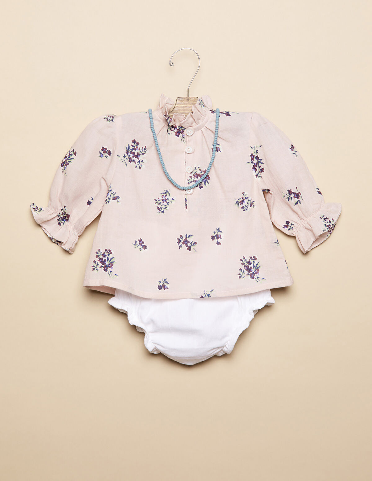 PINK PRINT SHIRT