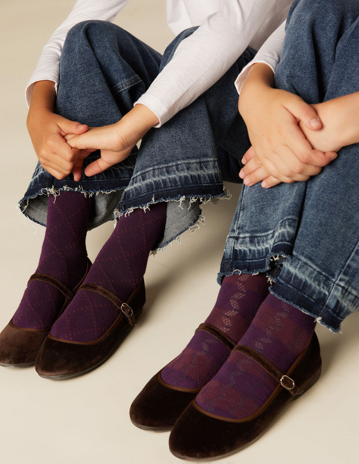 MEIA LOSANGO  AMETHYSTE