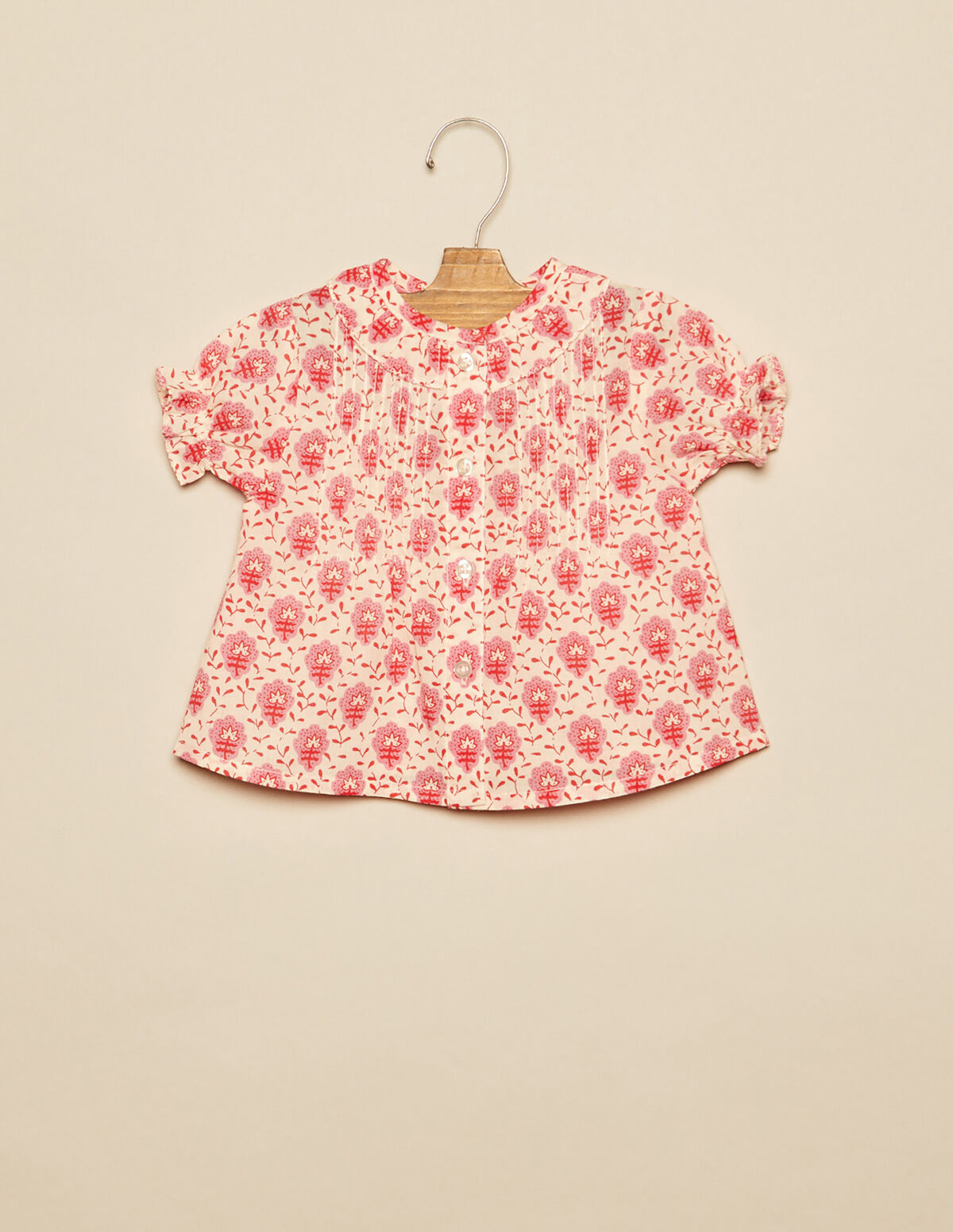 BLUE PRINT SHIRT