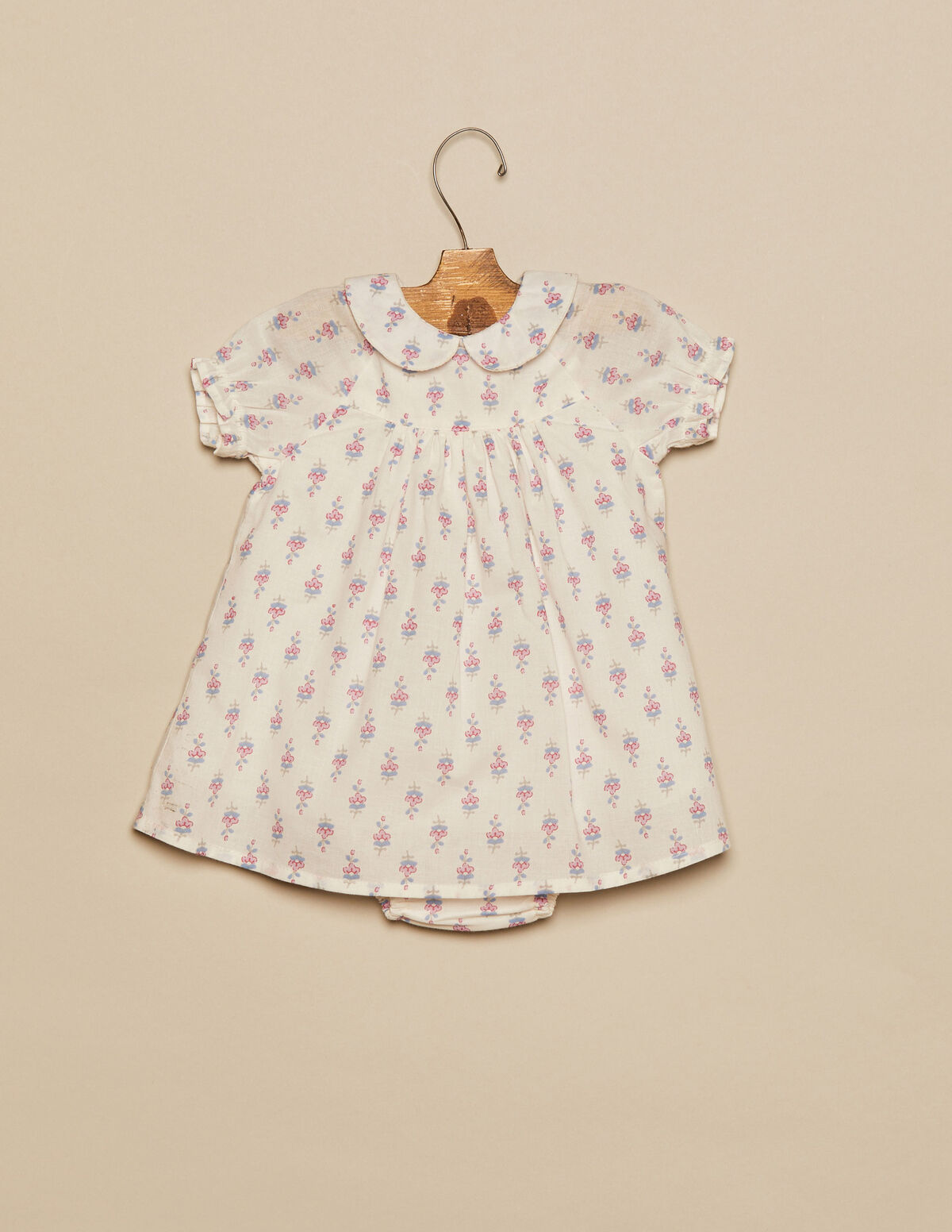 BLUE "BABY FLOWER" DRESS