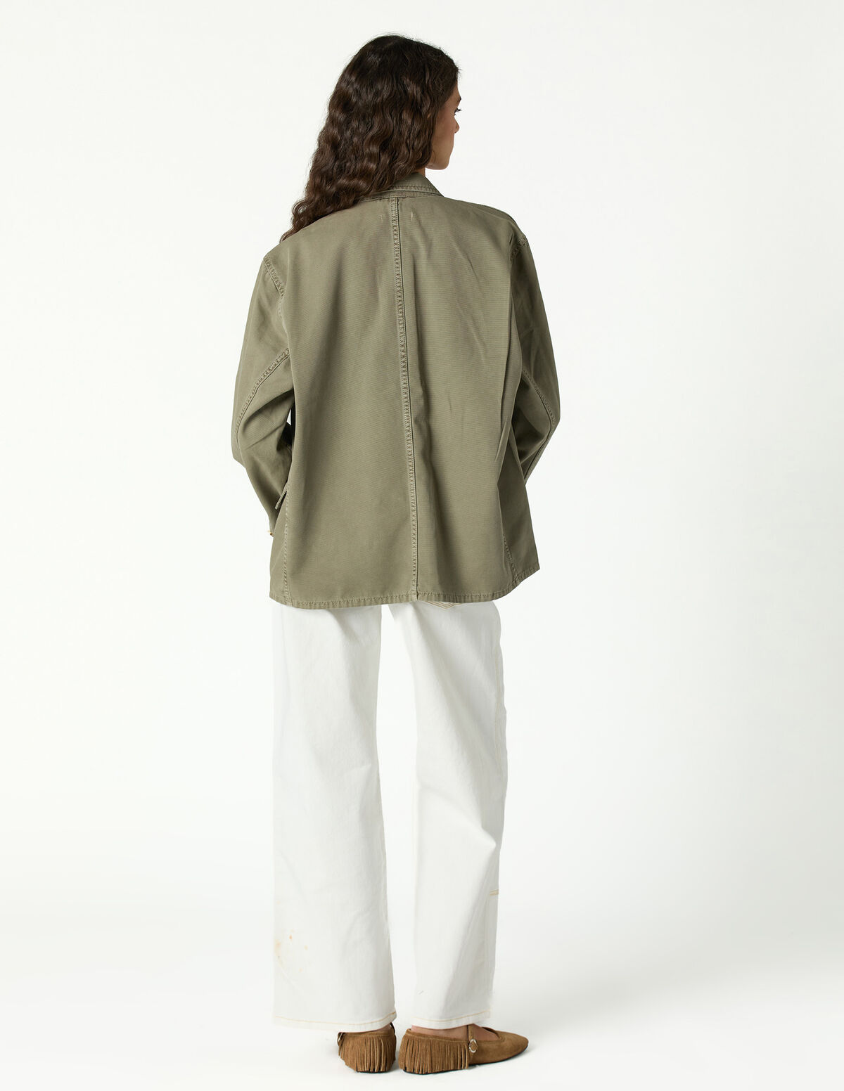 CASACO SARJA INCENSE