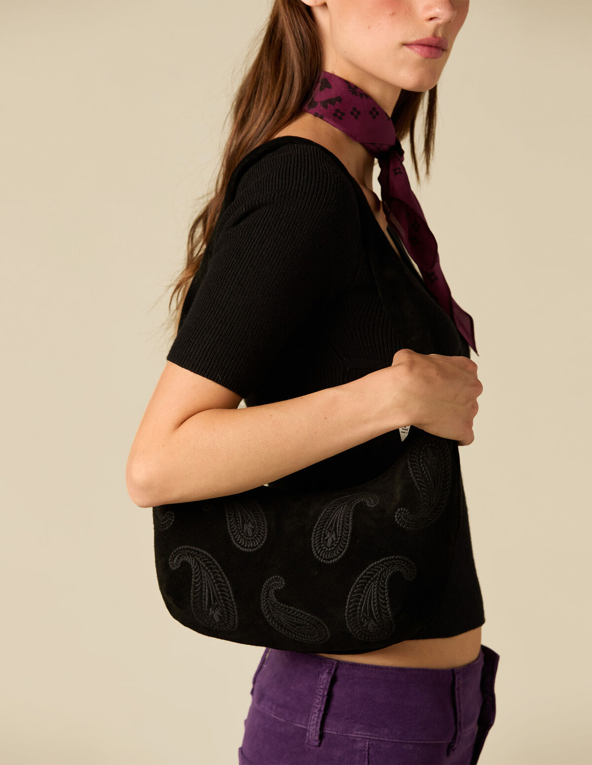 BOLSO SERRAJE PAISLEY MOOR