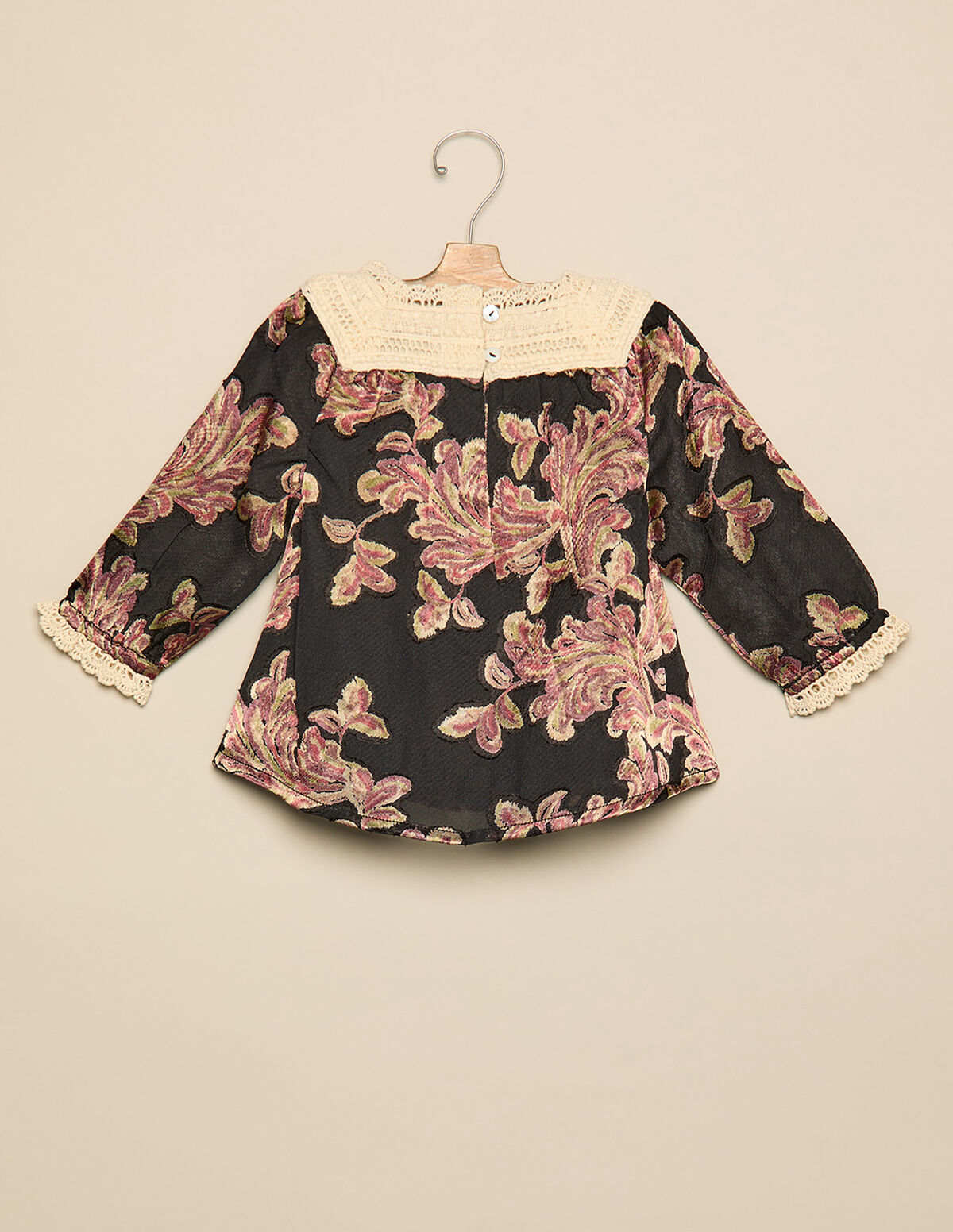 VESTIDO PRINT DECO AZUL