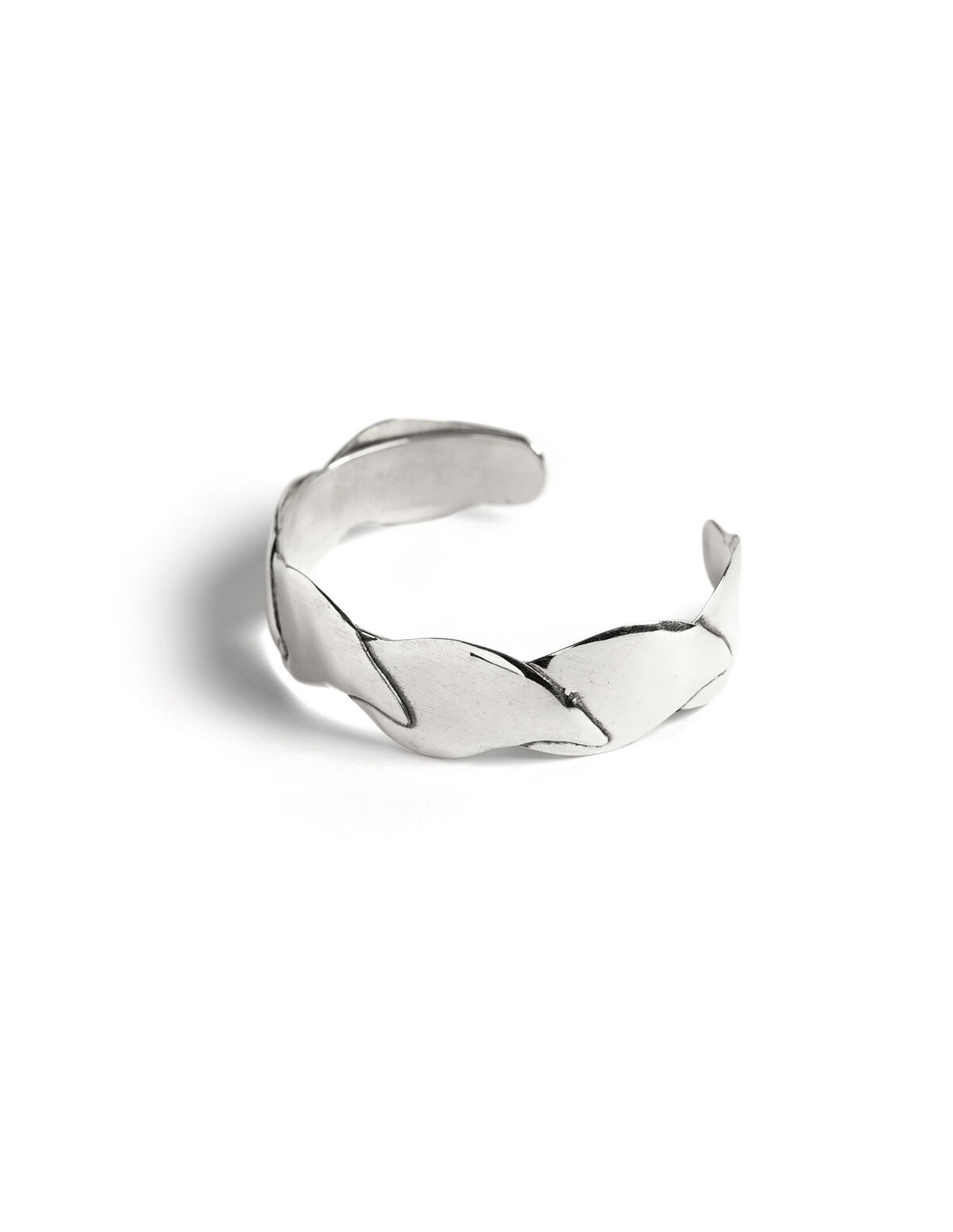 PULSERA HOJAS DORADA