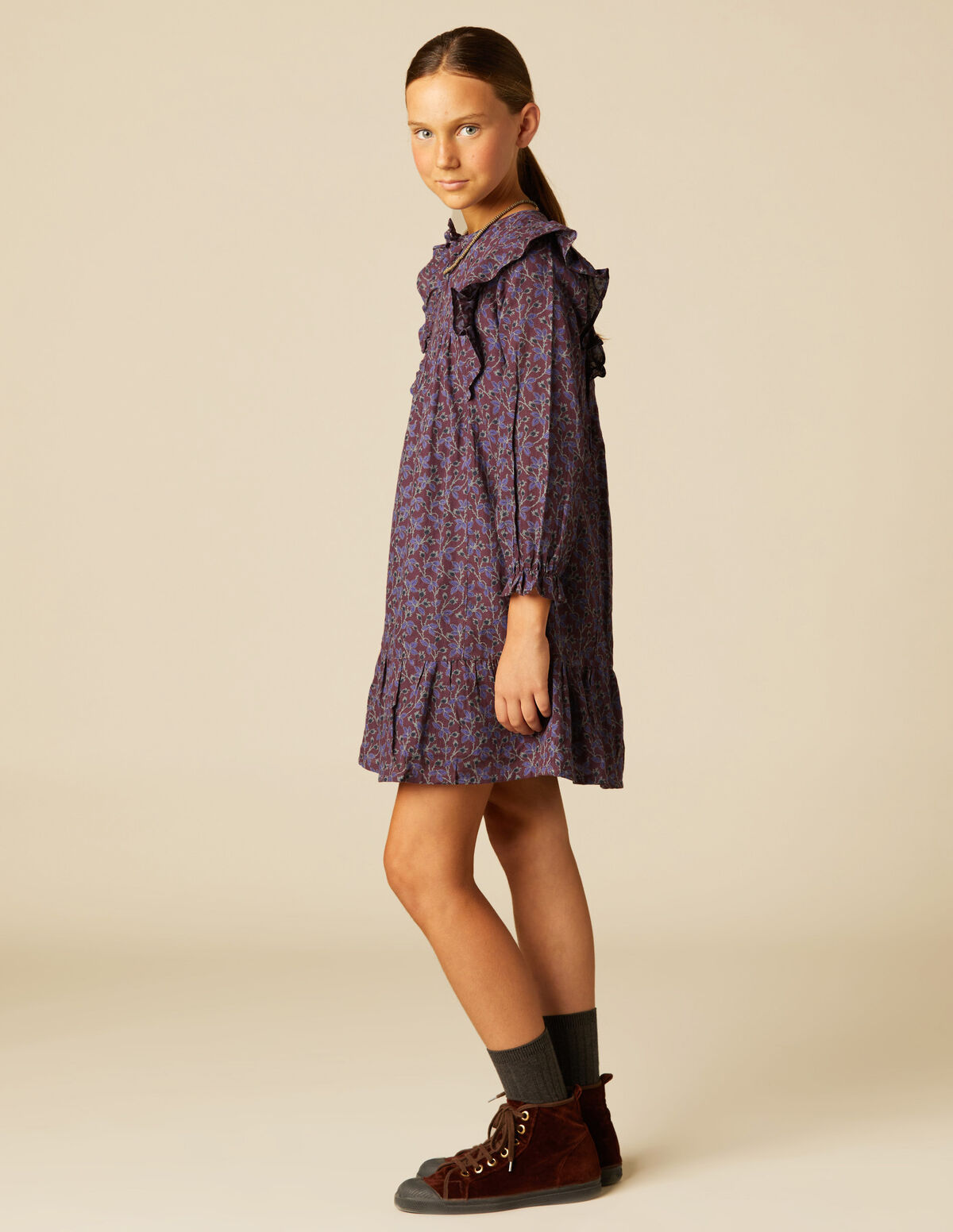VESTIDO NUTS AMETHYST