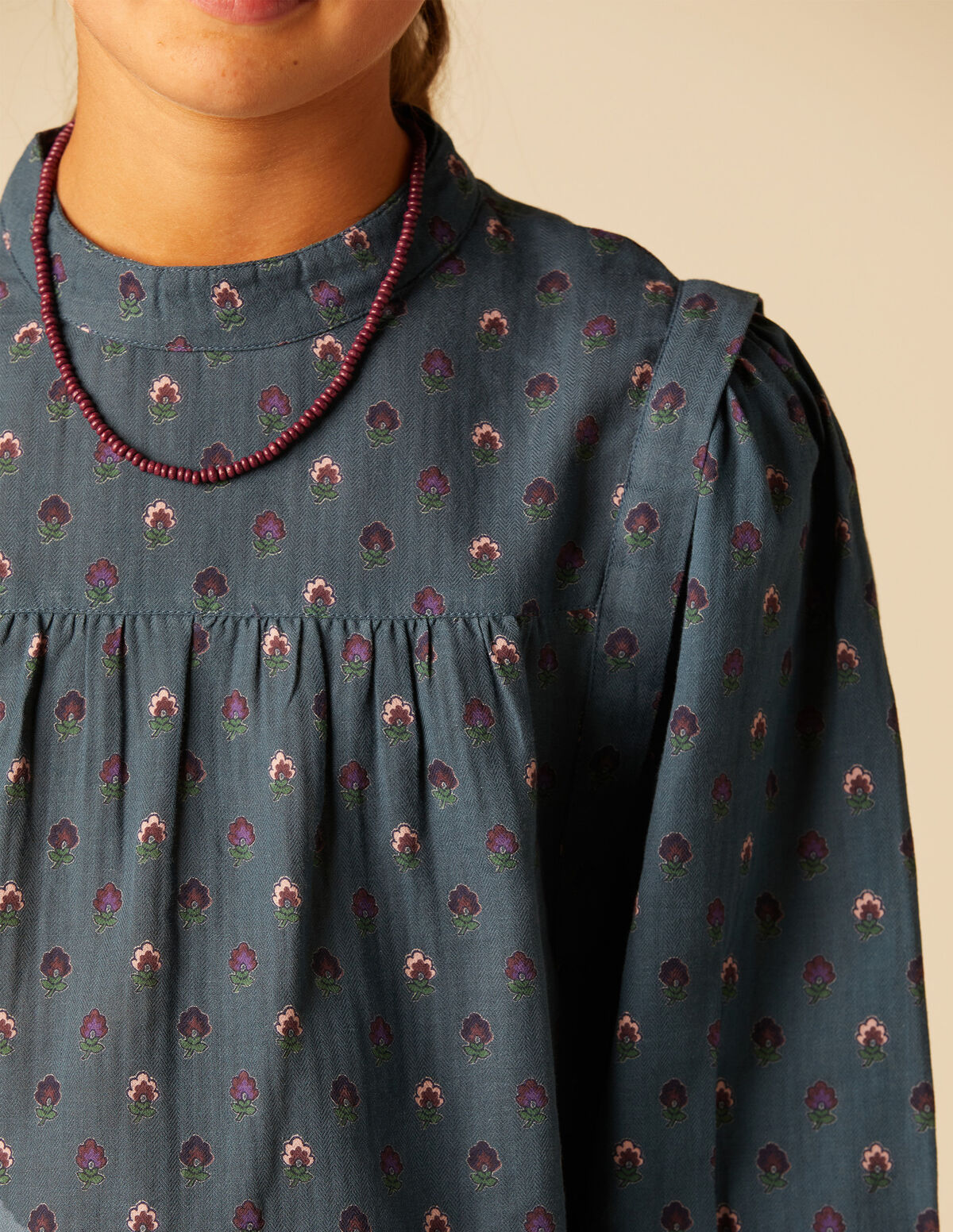 BLUE SPACE SHIRT