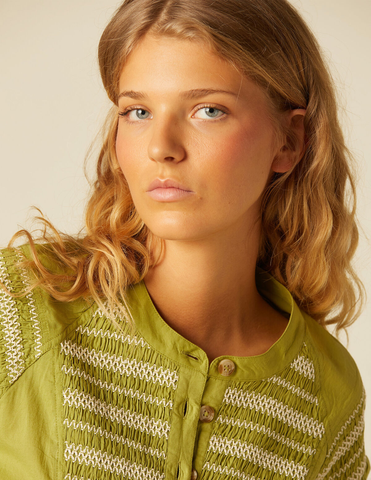 CAMISA NINHOS VERDE