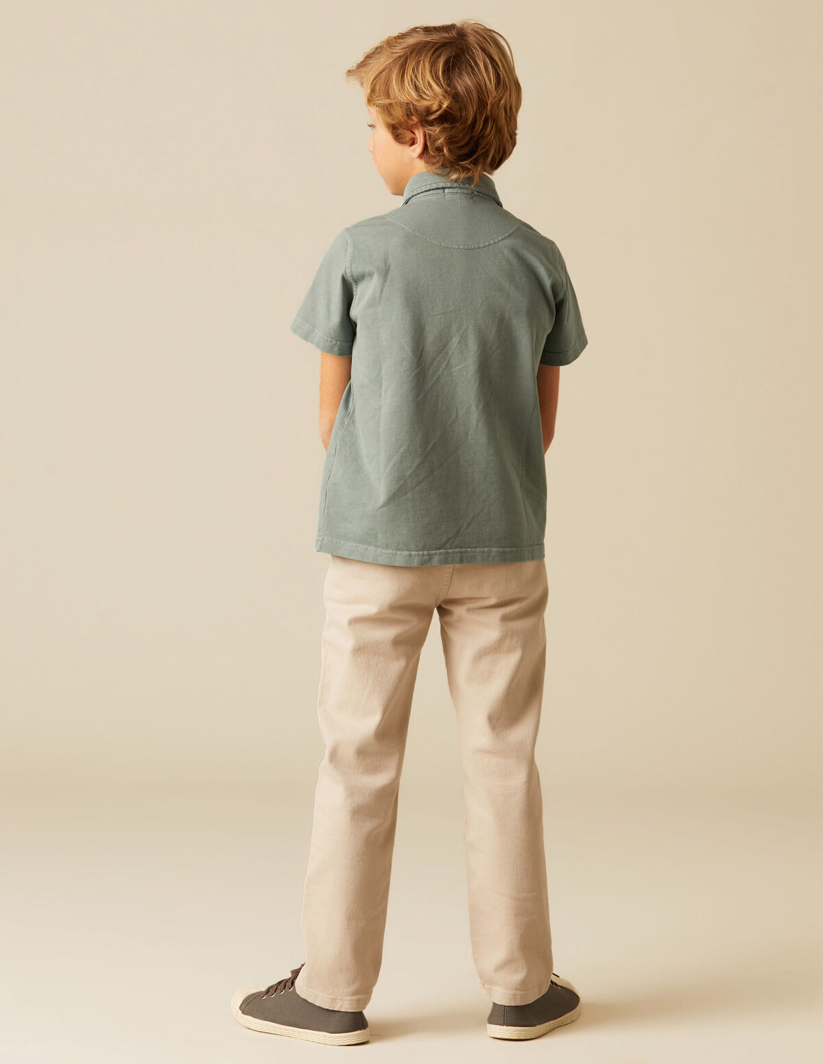 POLO "NN" VERDE