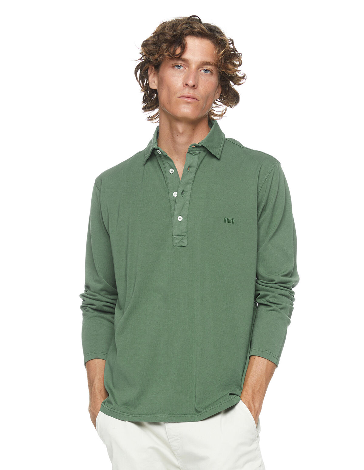 POLO VIOLET FONCÉ