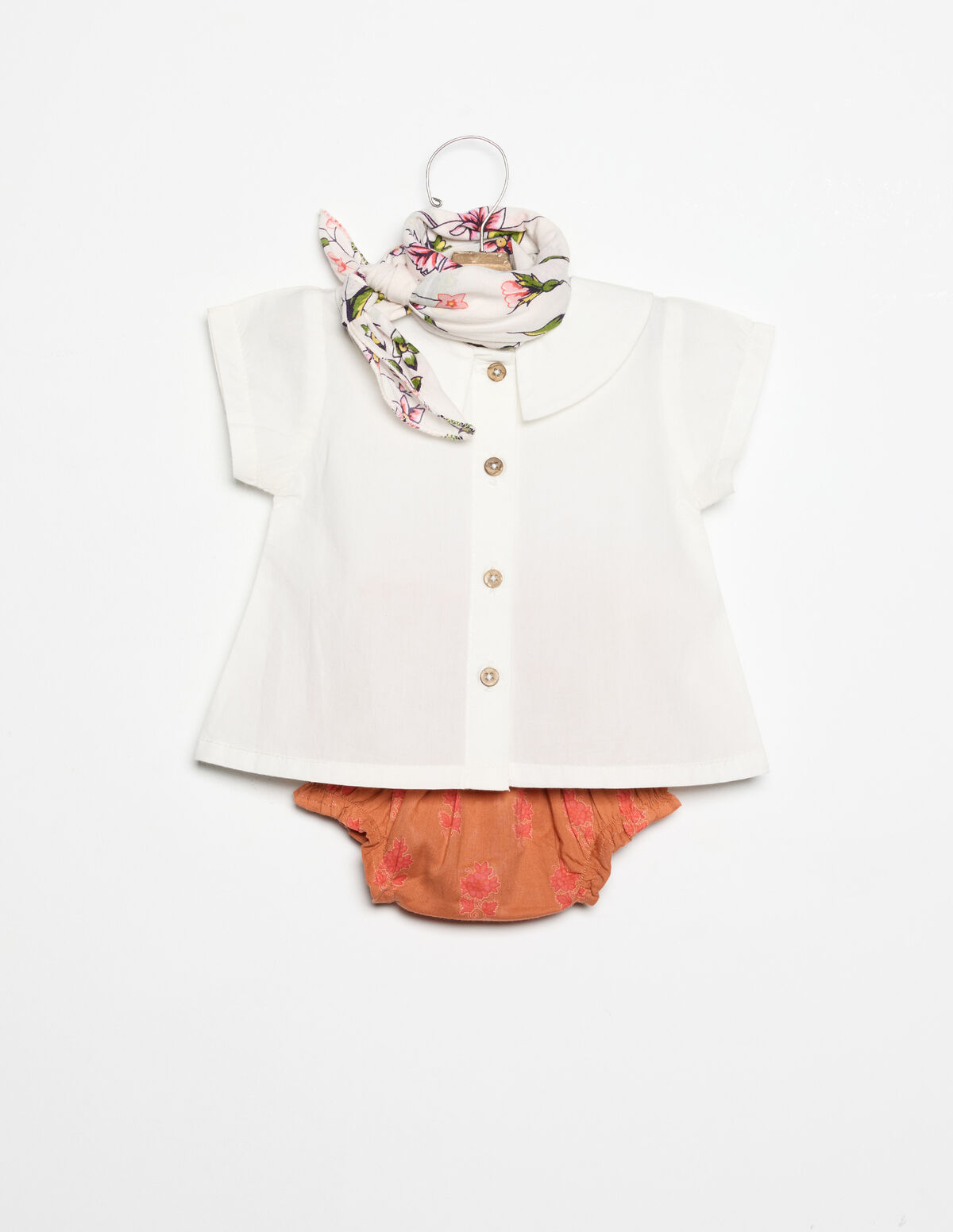 ORANGE BUTI BLOOMERS