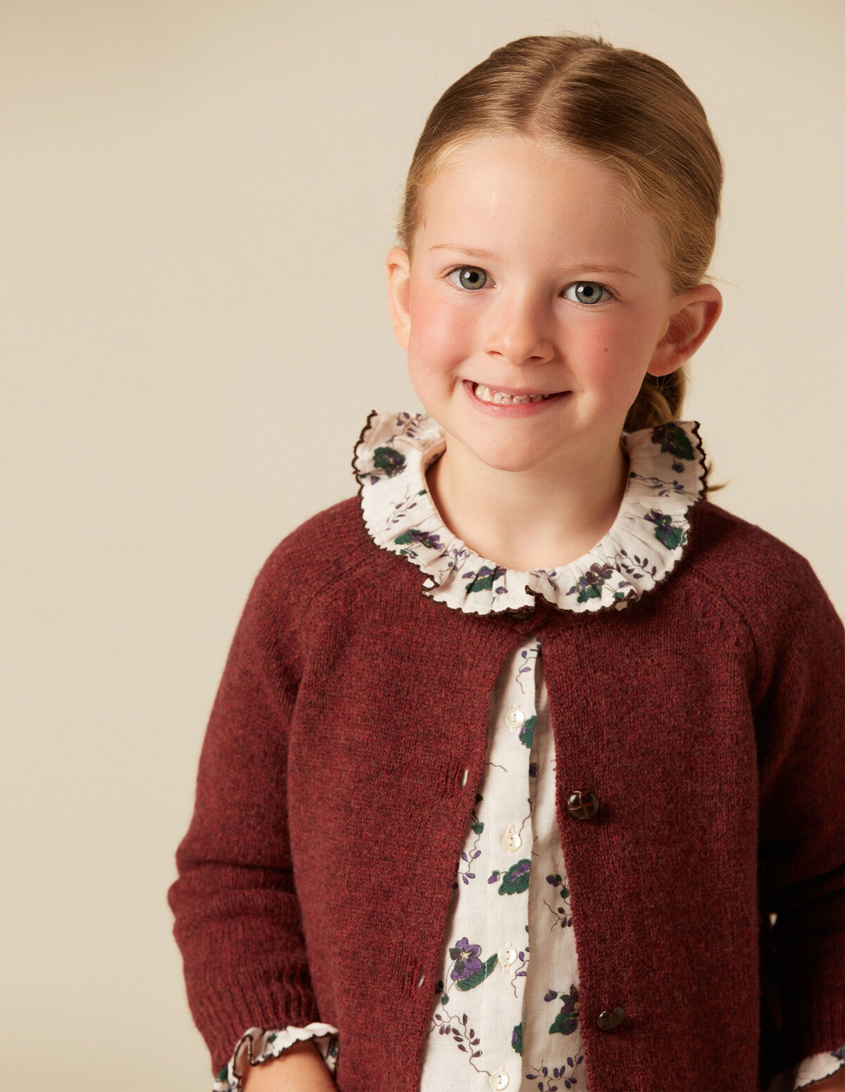 RUSSET KNIT JACKET