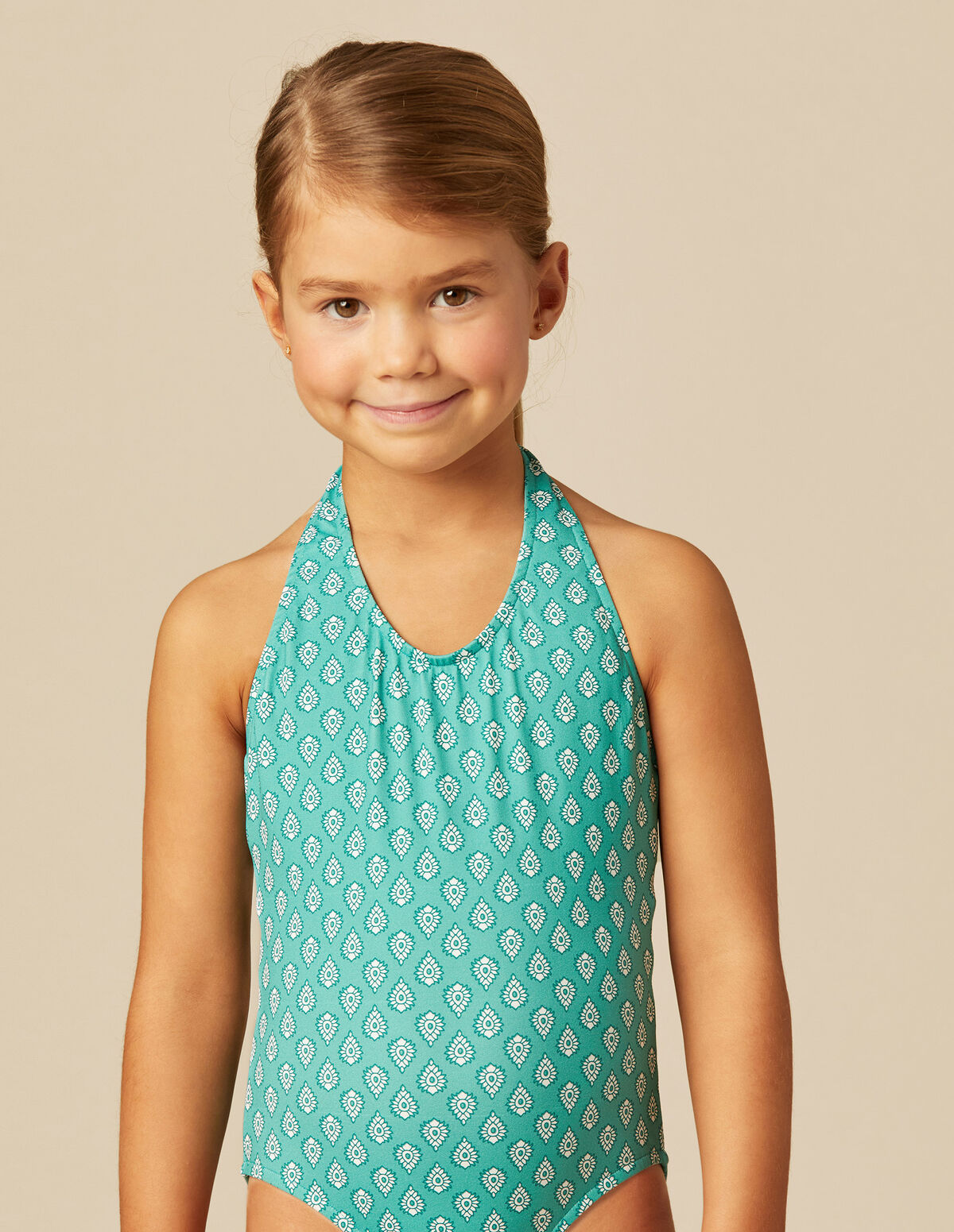TRAJE DE BAÑO BUTI VERDE