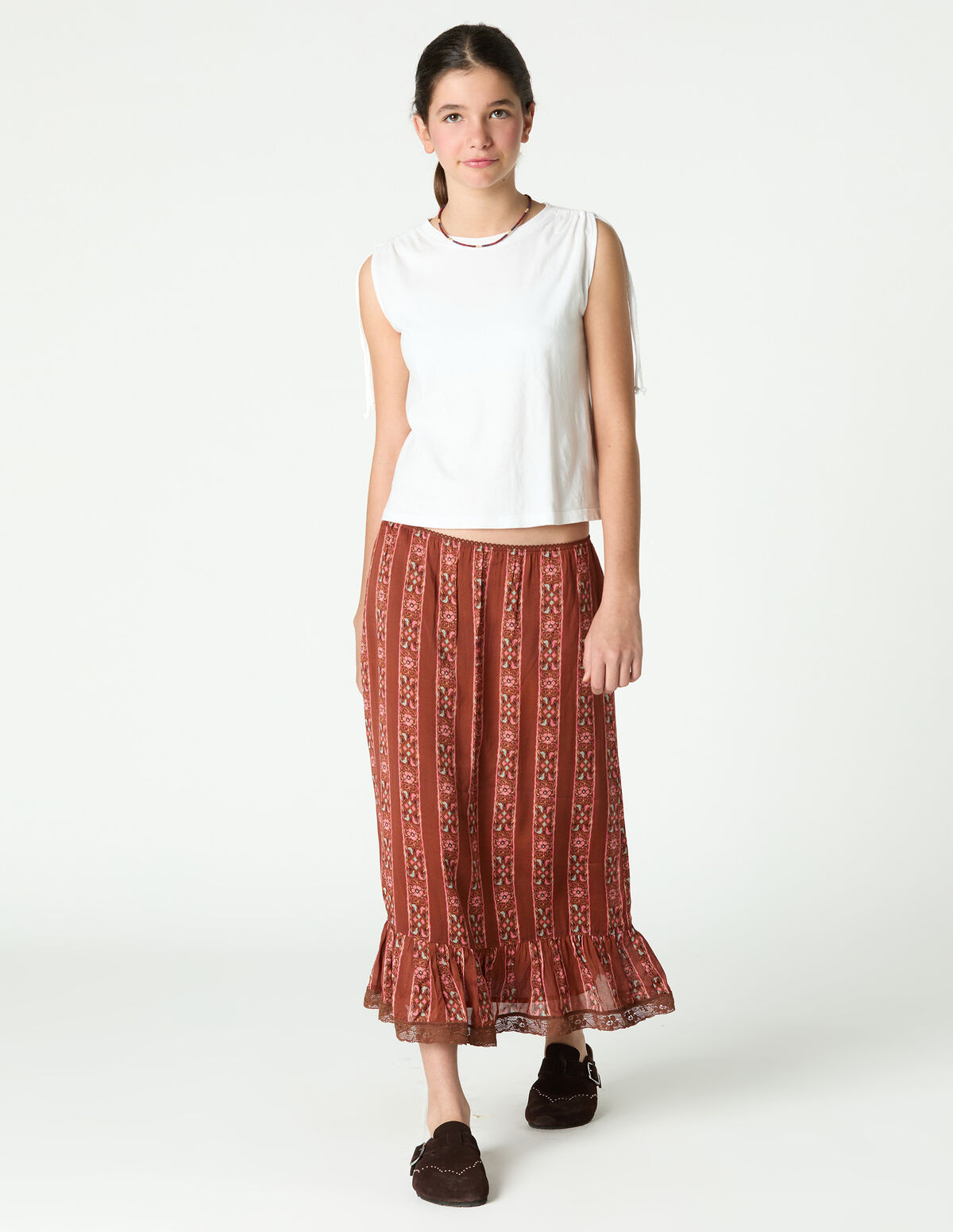 SAIA ESTAMPADA BOHO ROOT