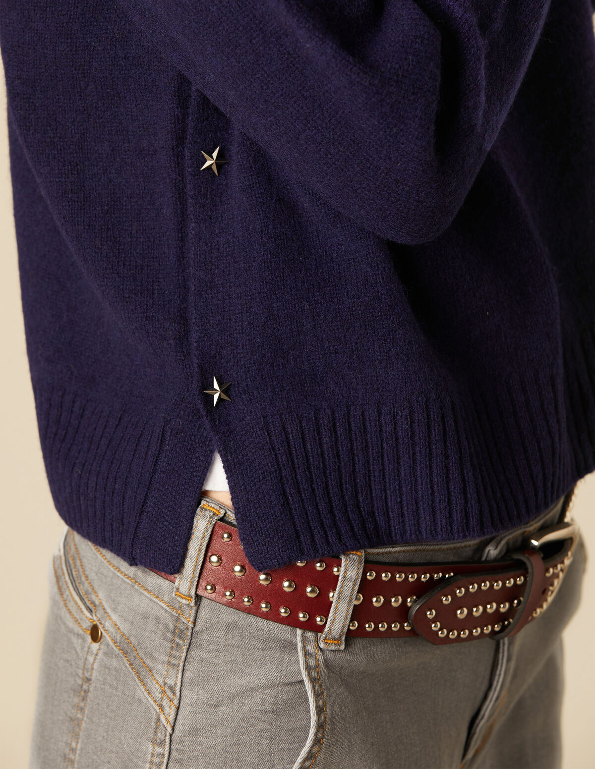 BLUEBERRY STARS JUMPER