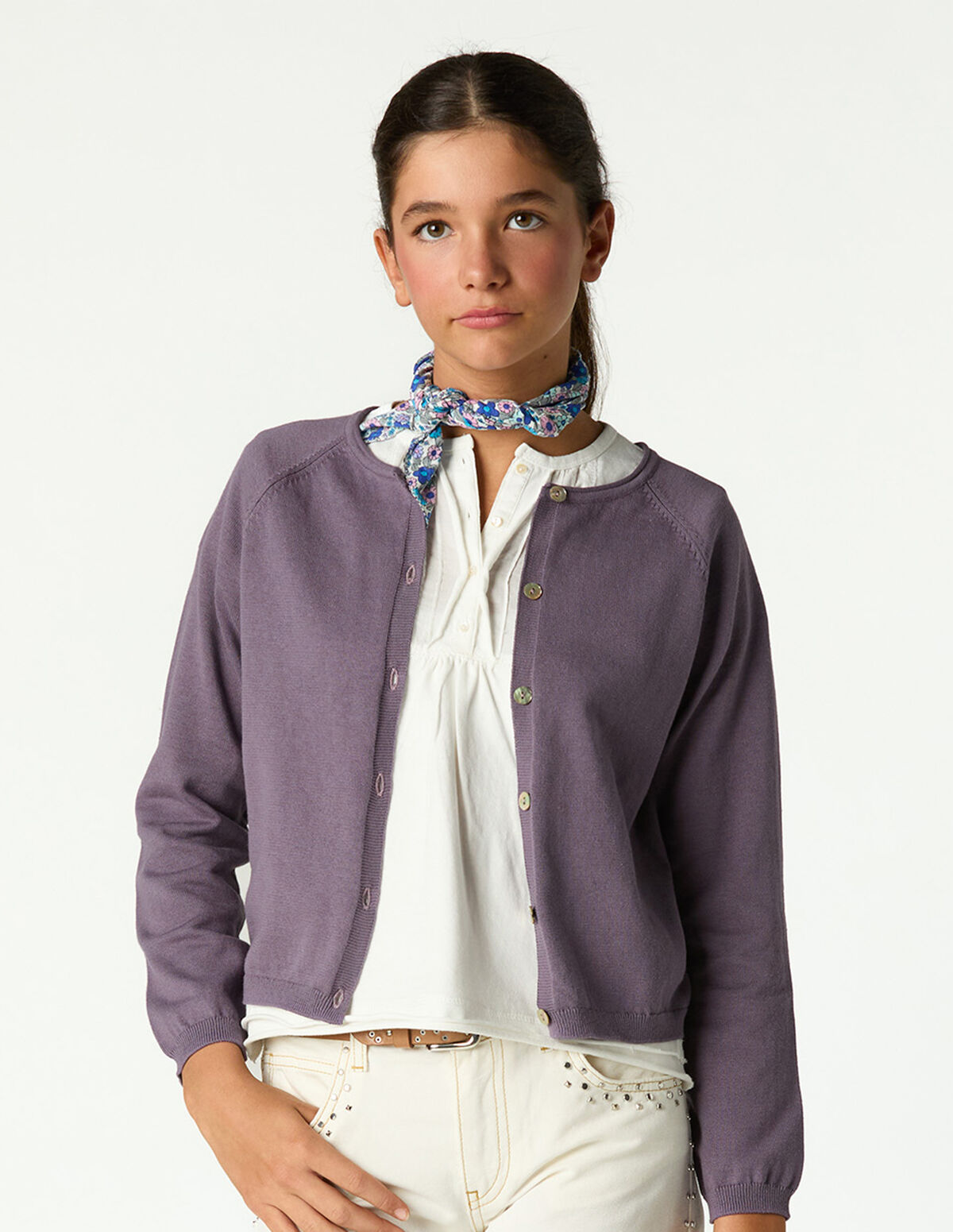 OVERCAST KNIT JACKET