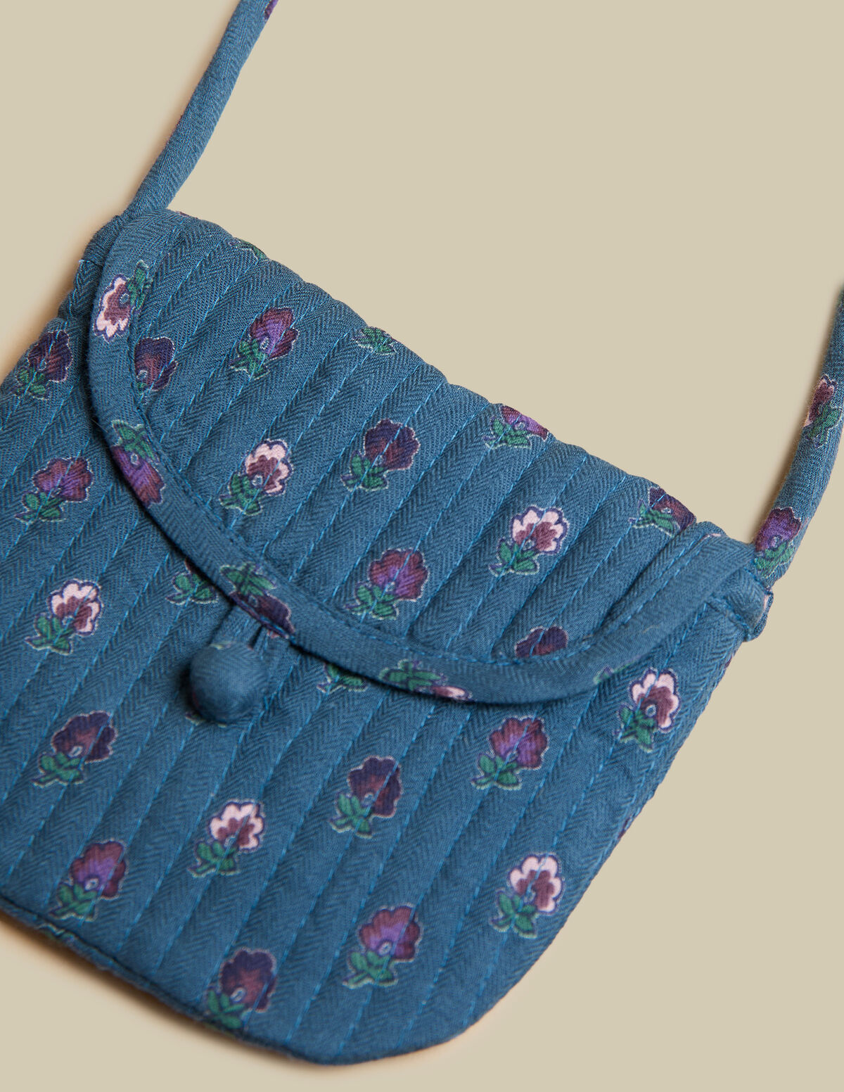 SPACE BLUE CROSSBODY BAG