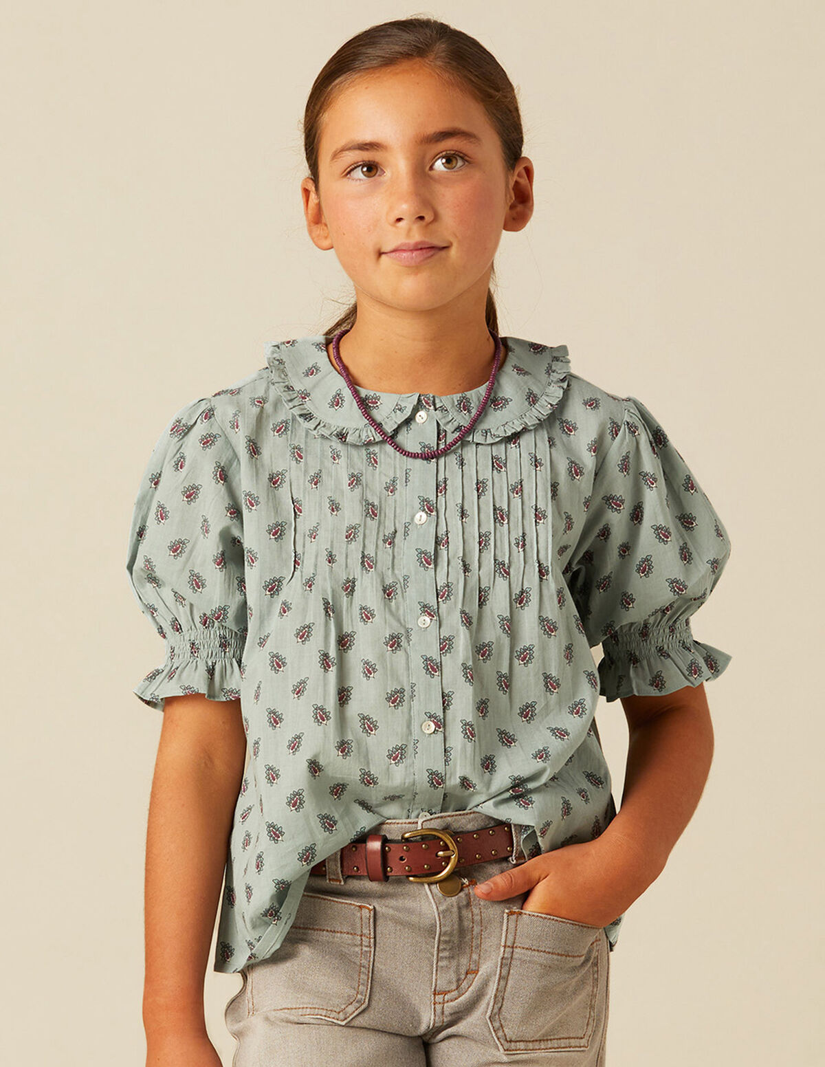 CAMISA HOJAS