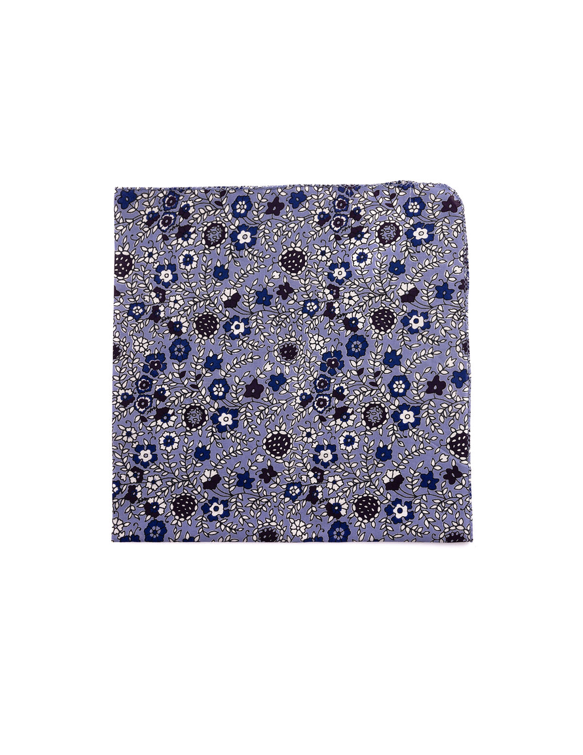 LEN&Ccedil;O PRINT FLORAL BLUE