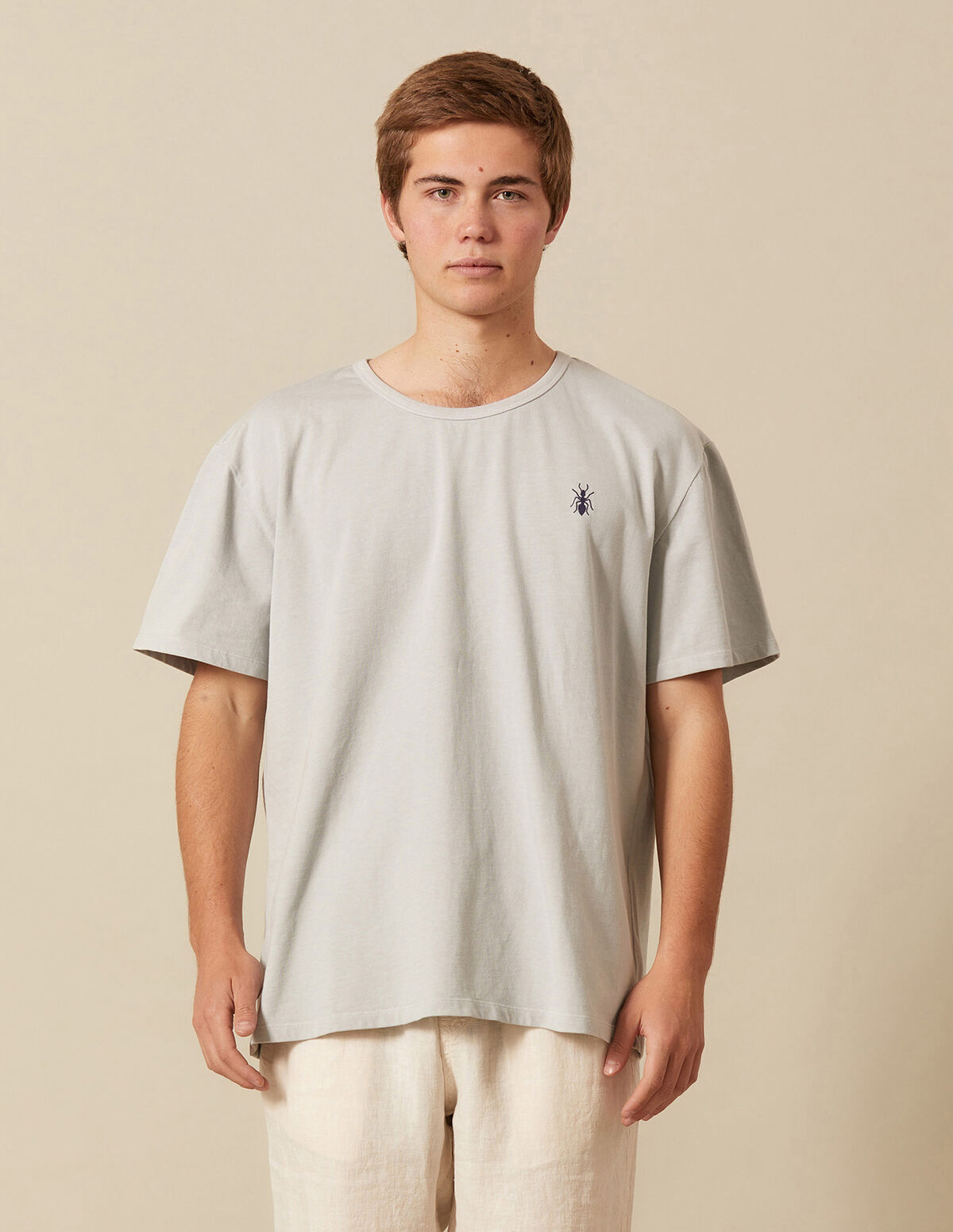 T-SHIRT BLANC FOURMI