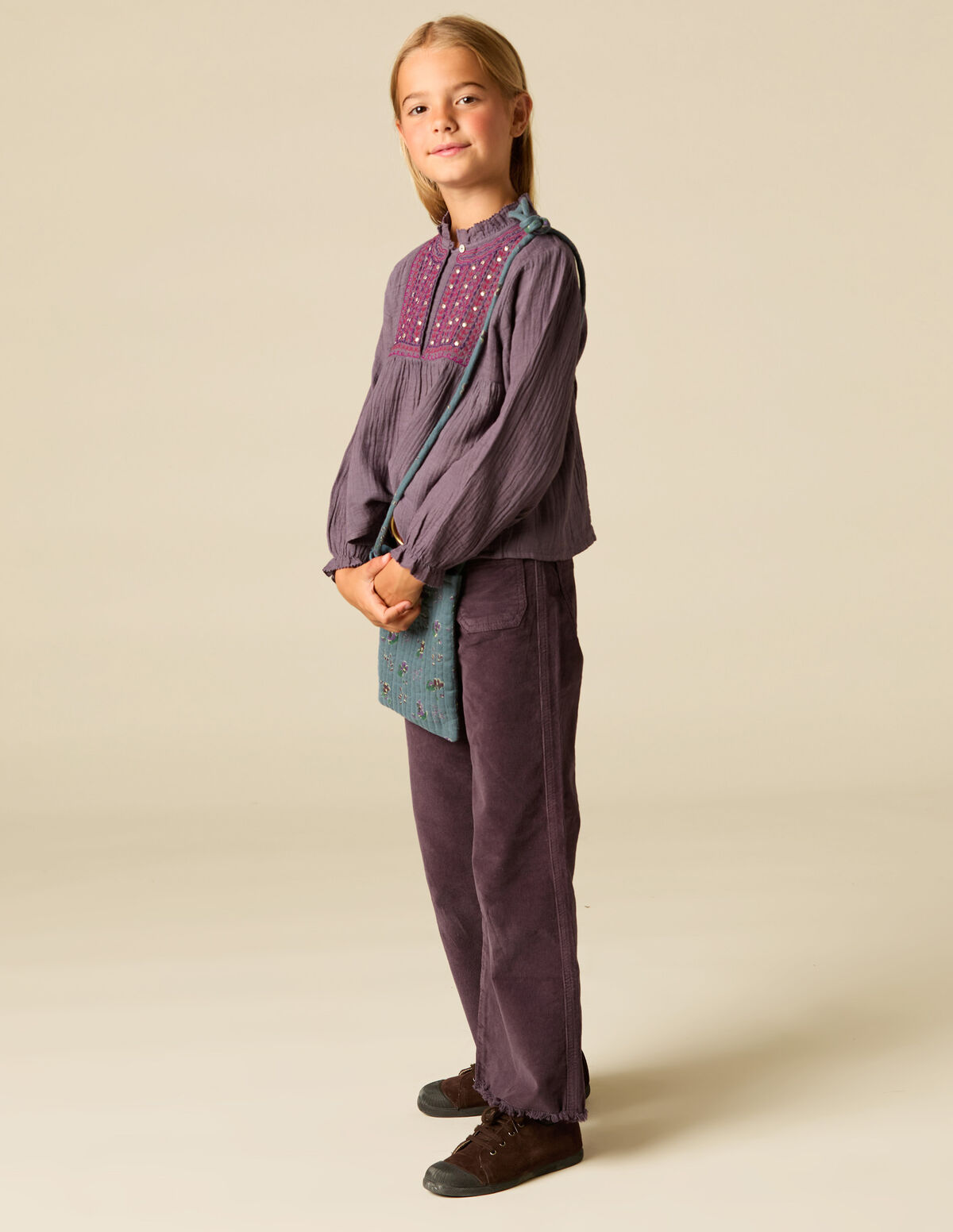 MOOR CORDUROY TROUSERS