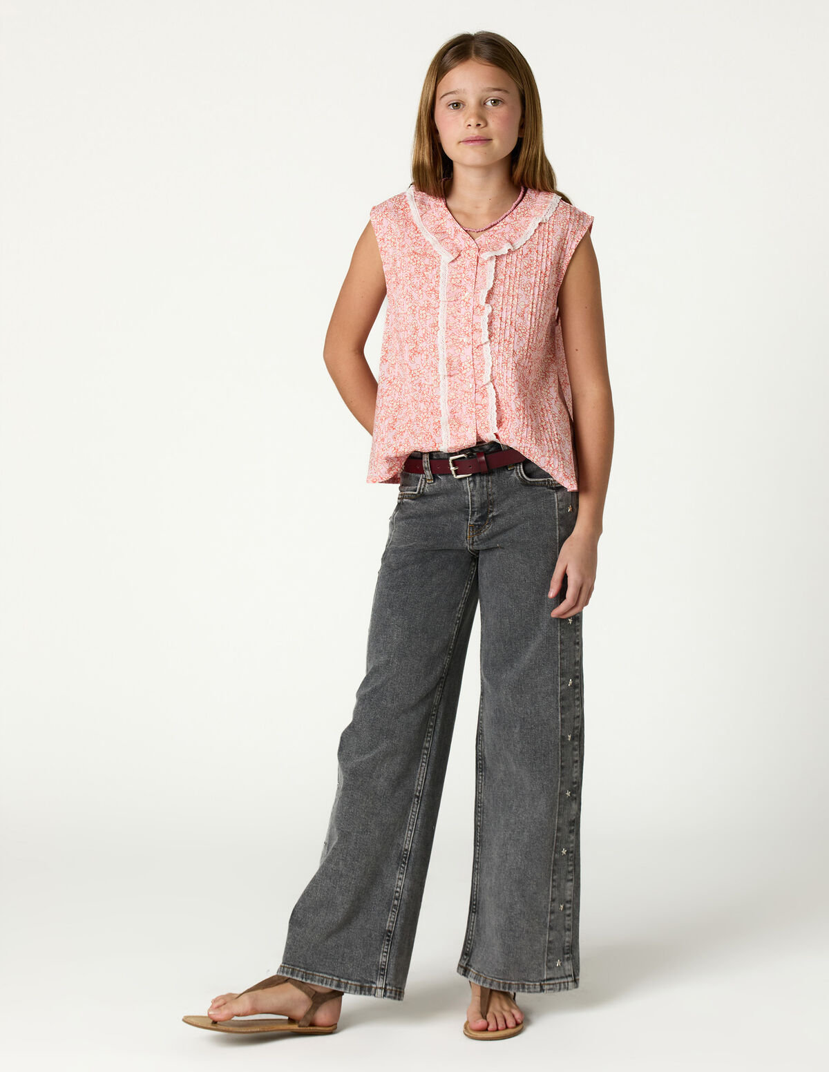 GREY STARS JEANS