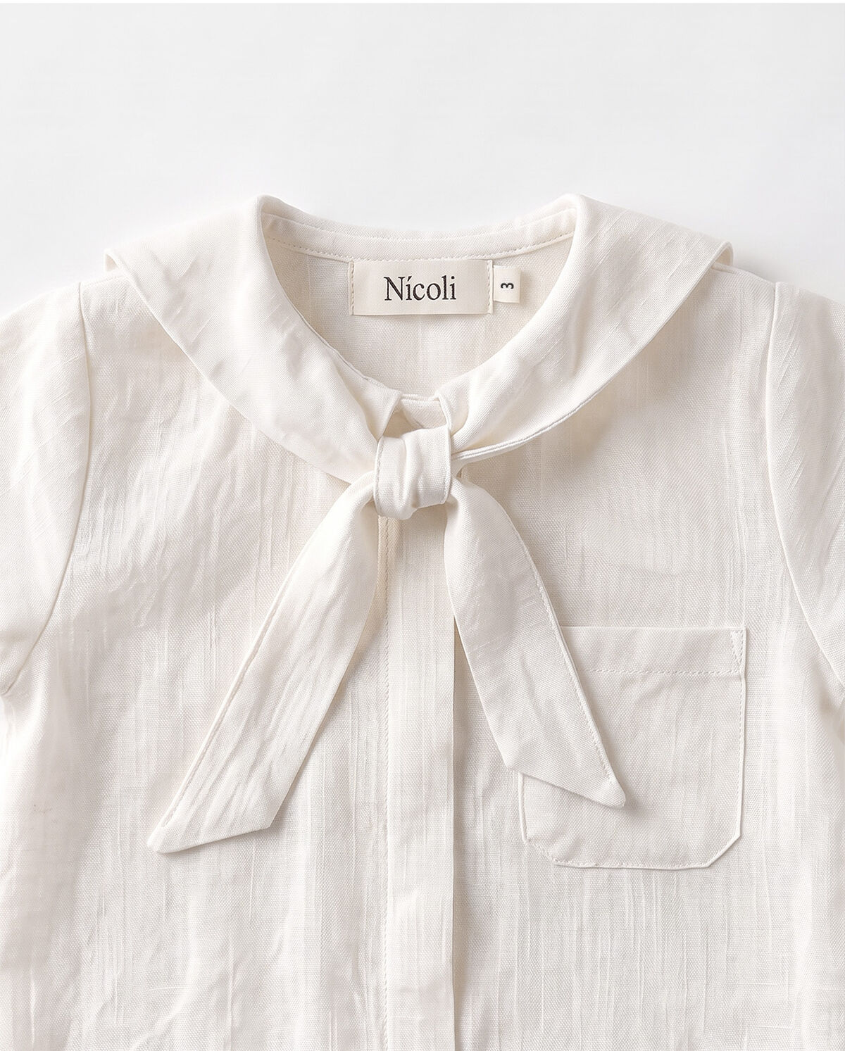 CAMISA ARRAS NUDO DRIZZLE