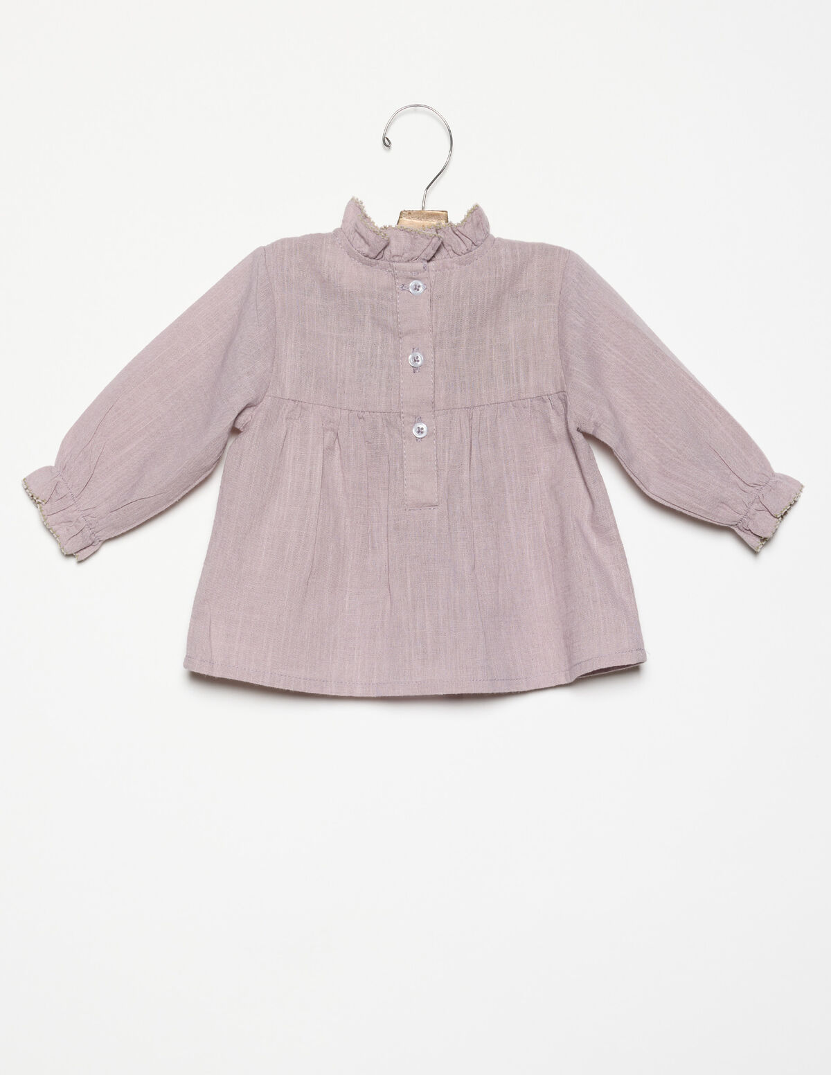 CAMISA PICOTING SMOKE 