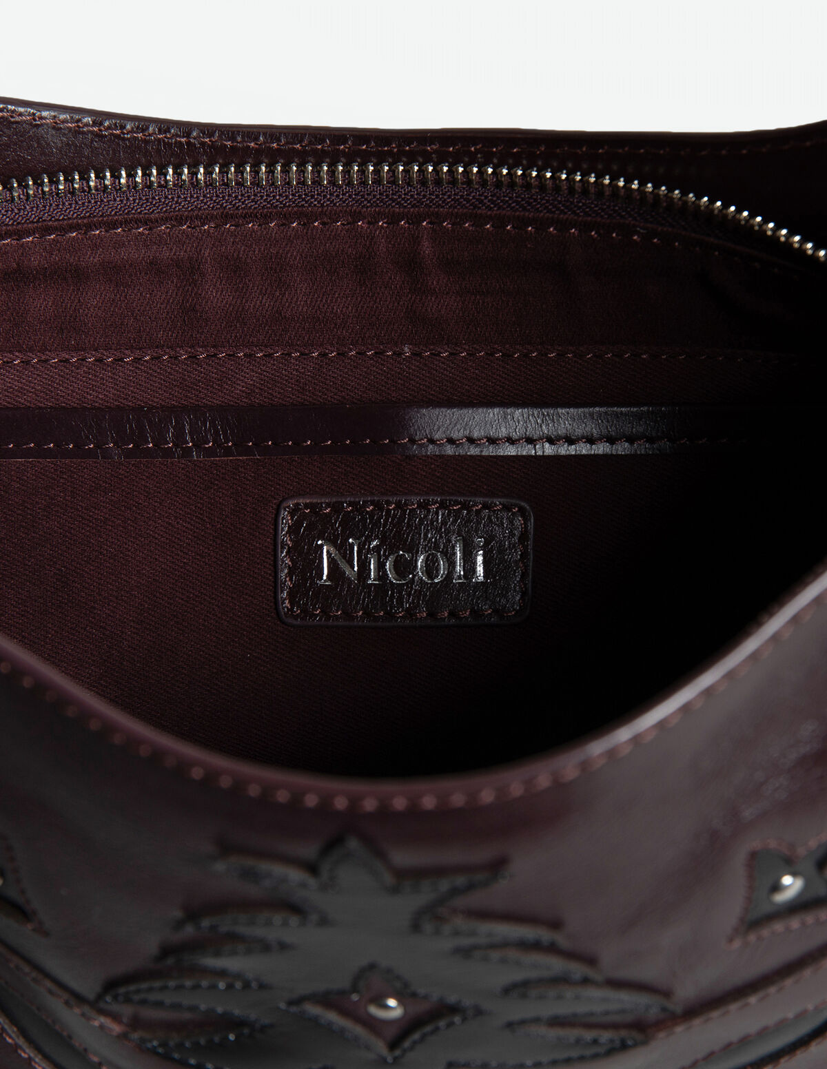 BOLSO COWBOY MARR&Oacute;N