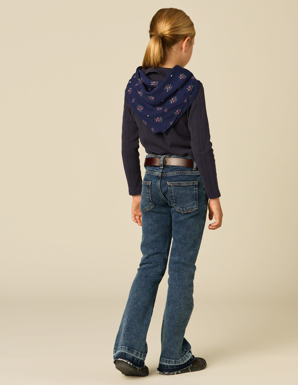 PANTALON ÉVASÉ JEAN