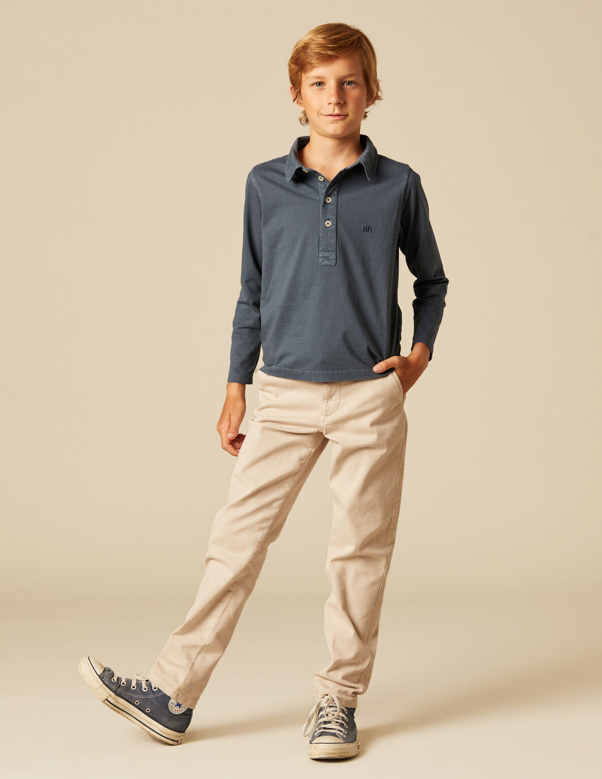 PANTALON CHINO SABLE