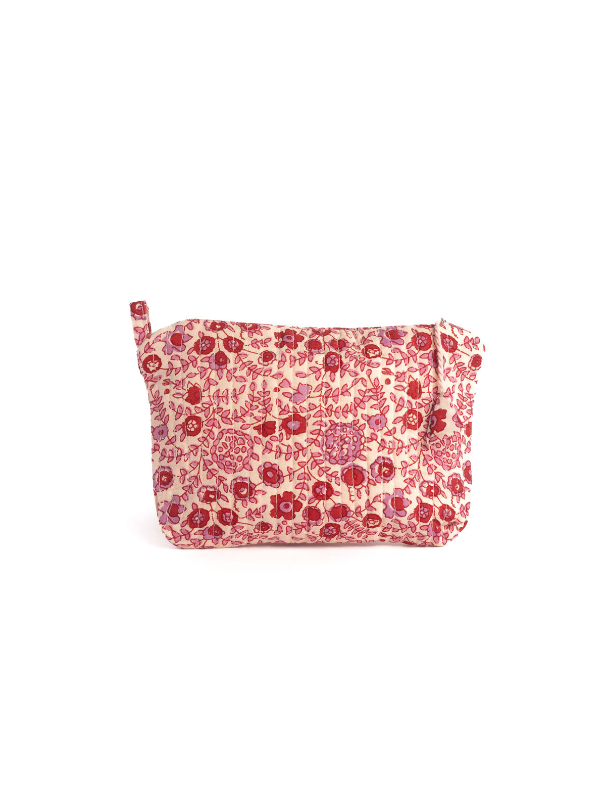Red floral makeup bag - Bags & Toiletry bags - Nícoli