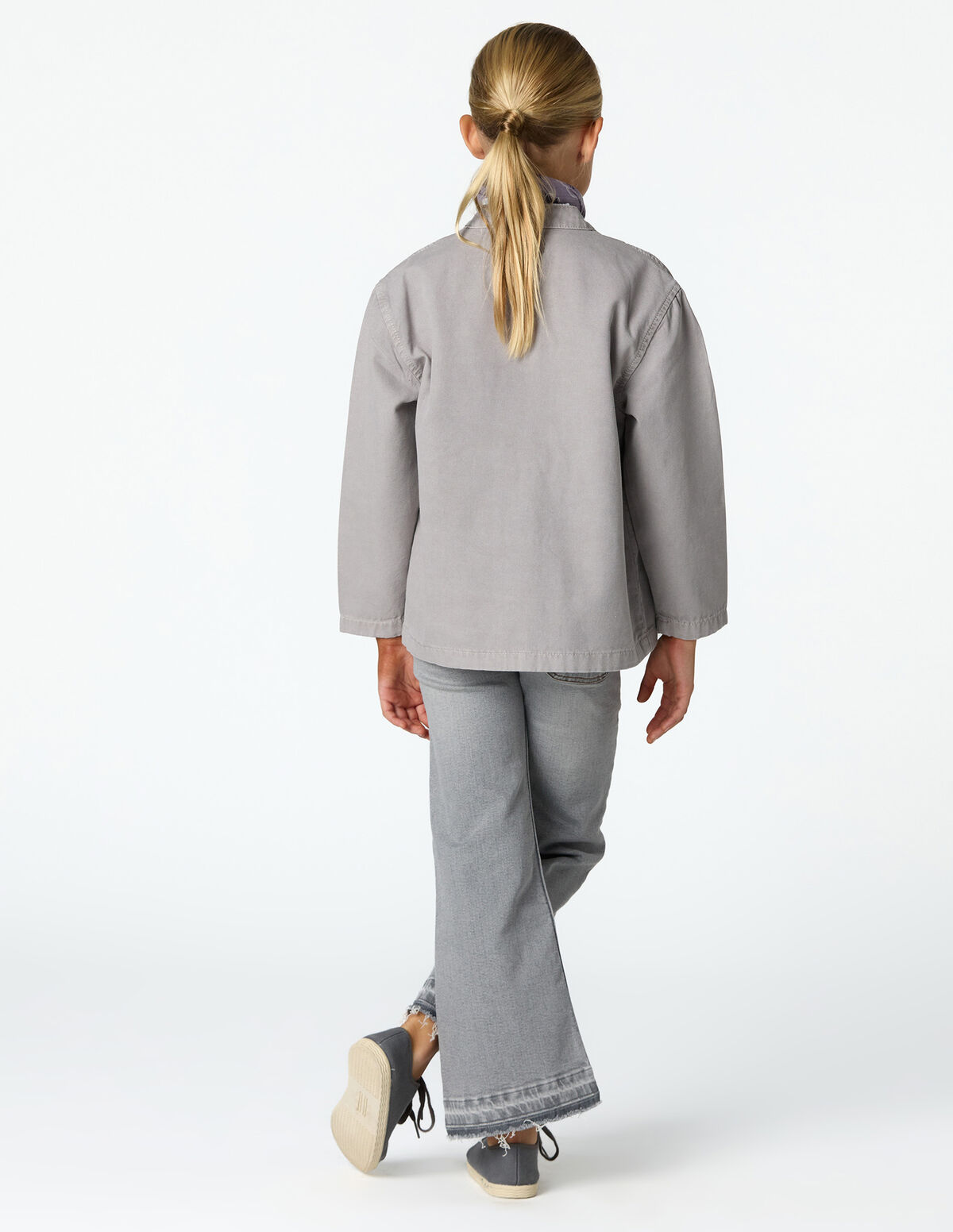 CASACO GOLA MAO IRON GREY