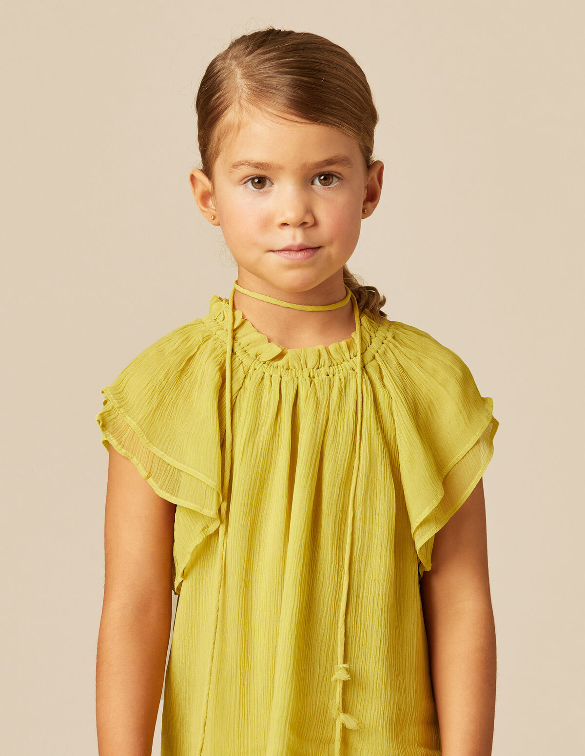 VESTIDO PRINT FLOR VERDES