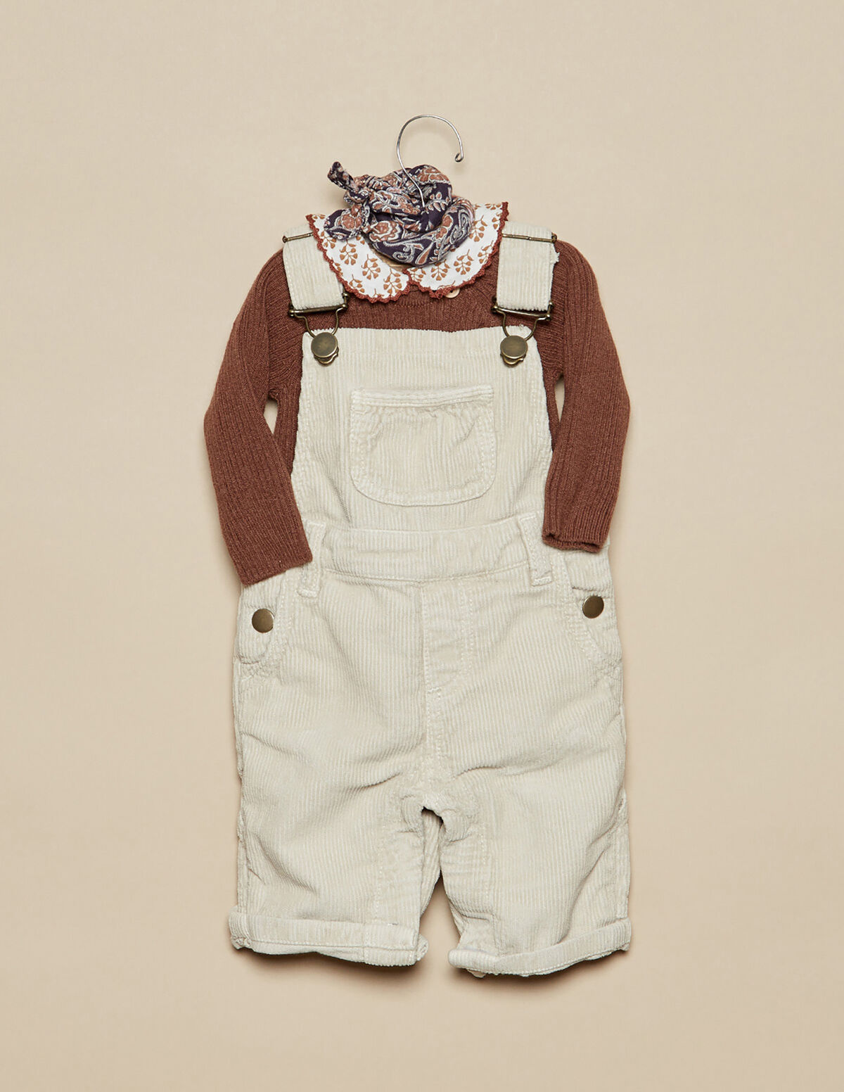 JARDINEIRAS BB BOMBAZINA CRU