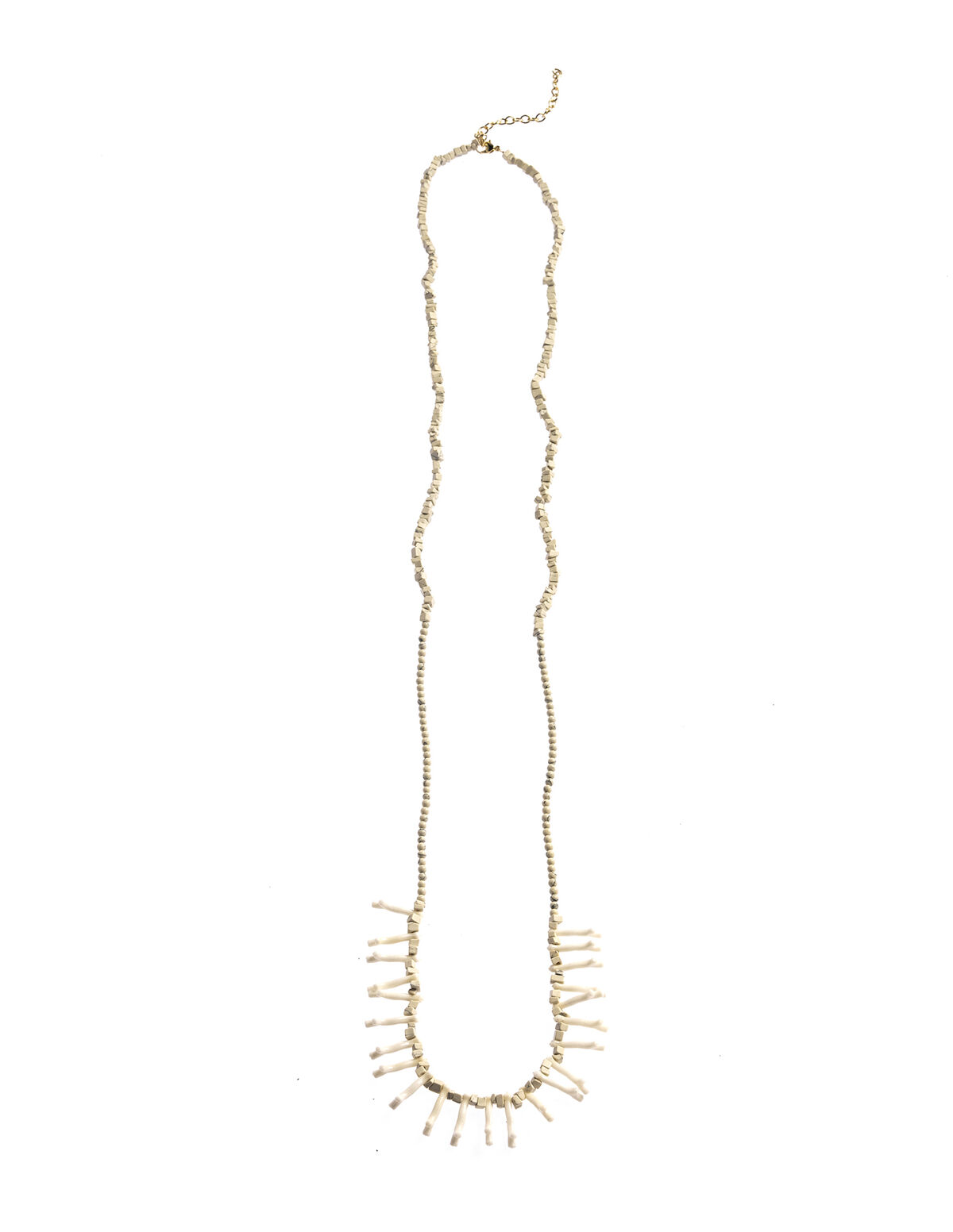 IVORY LONG NECKLACE